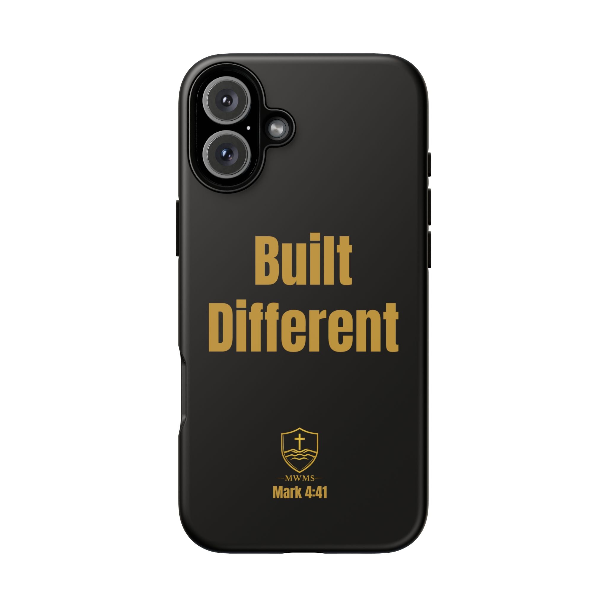 BUILT DIFFERENT.Master the Storm™ Signature Phone Case