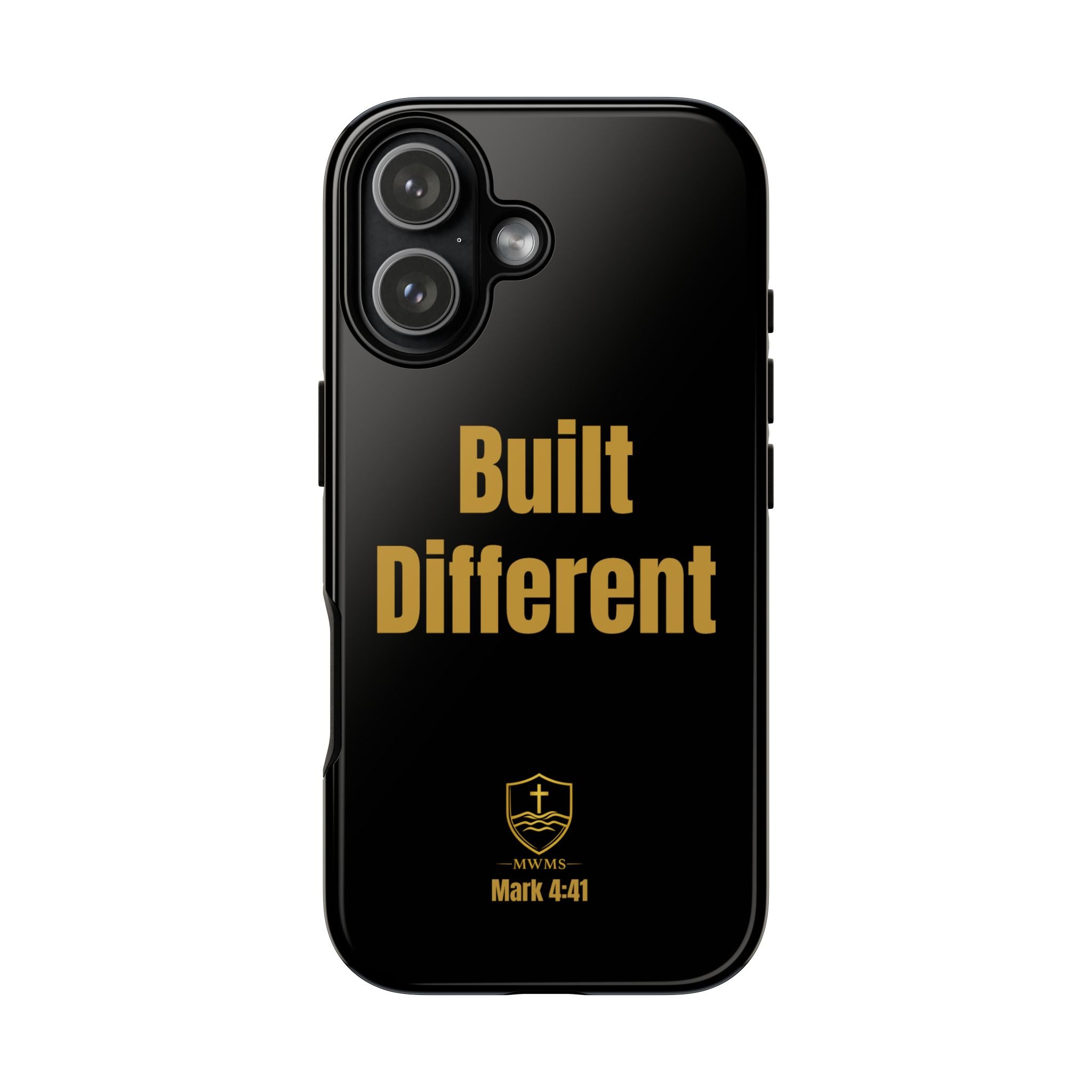 BUILT DIFFERENT.Master the Storm™ Signature Phone Case