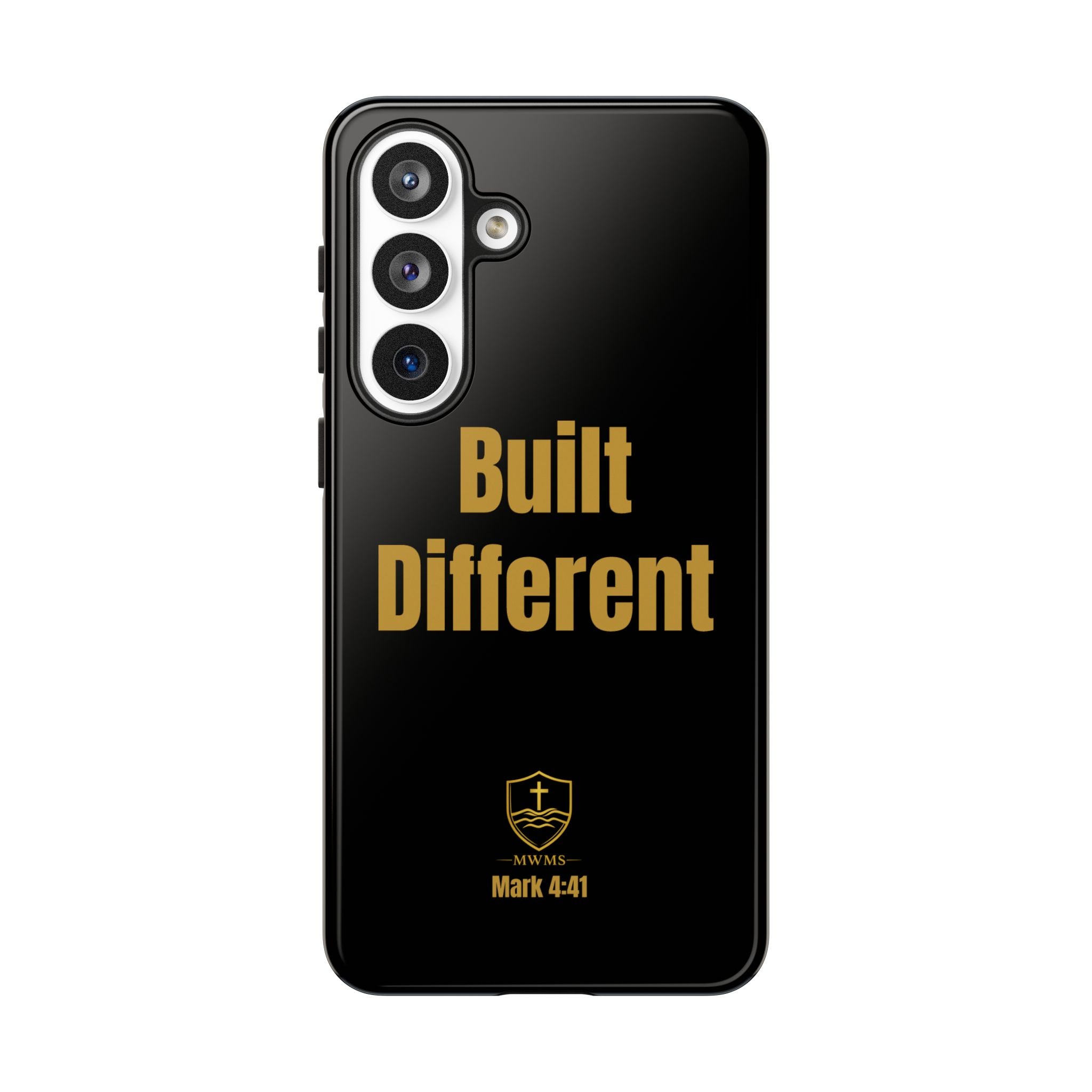 BUILT DIFFERENT.Master the Storm™ Signature Phone Case