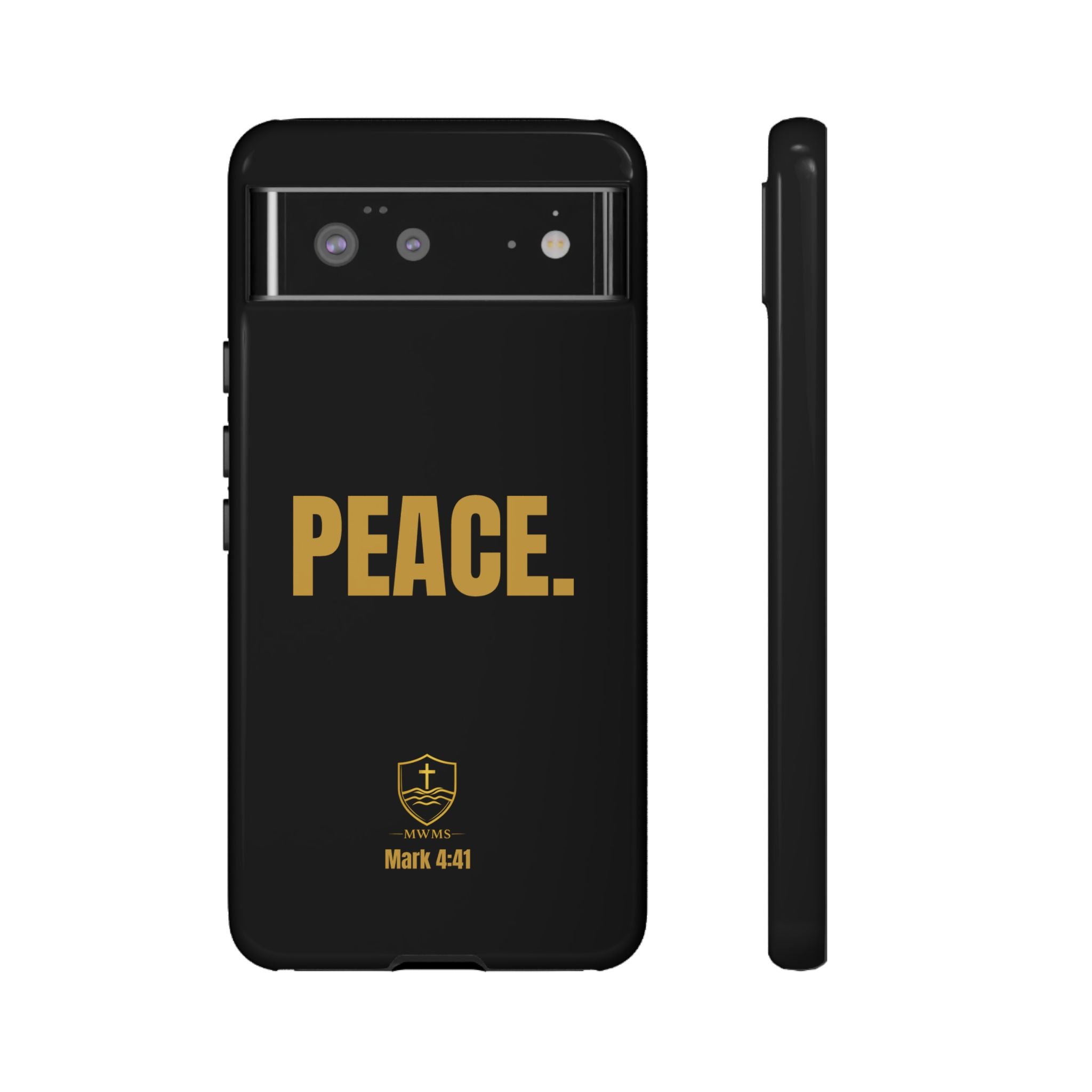 PEACE. Master the Storm™ Signature Phone Case
