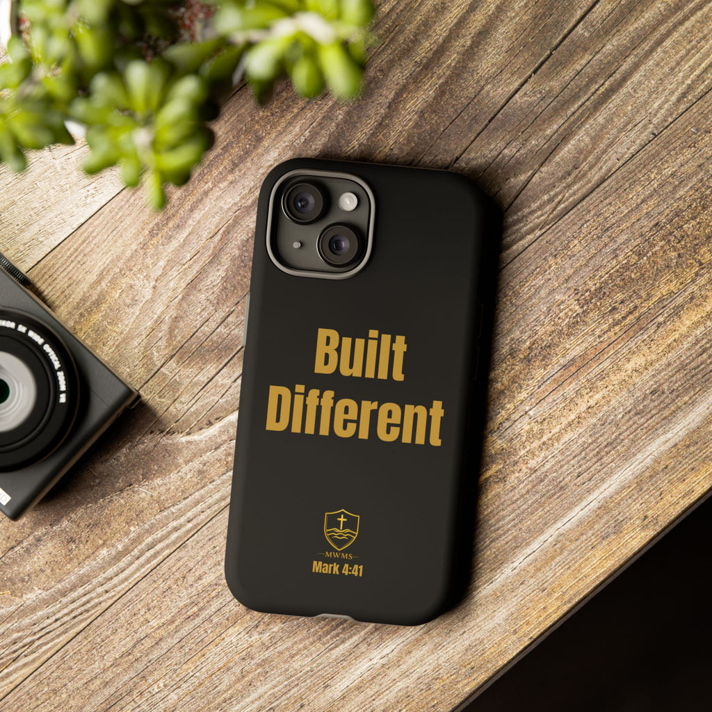 BUILT DIFFERENT.Master the Storm™ Signature Phone Case