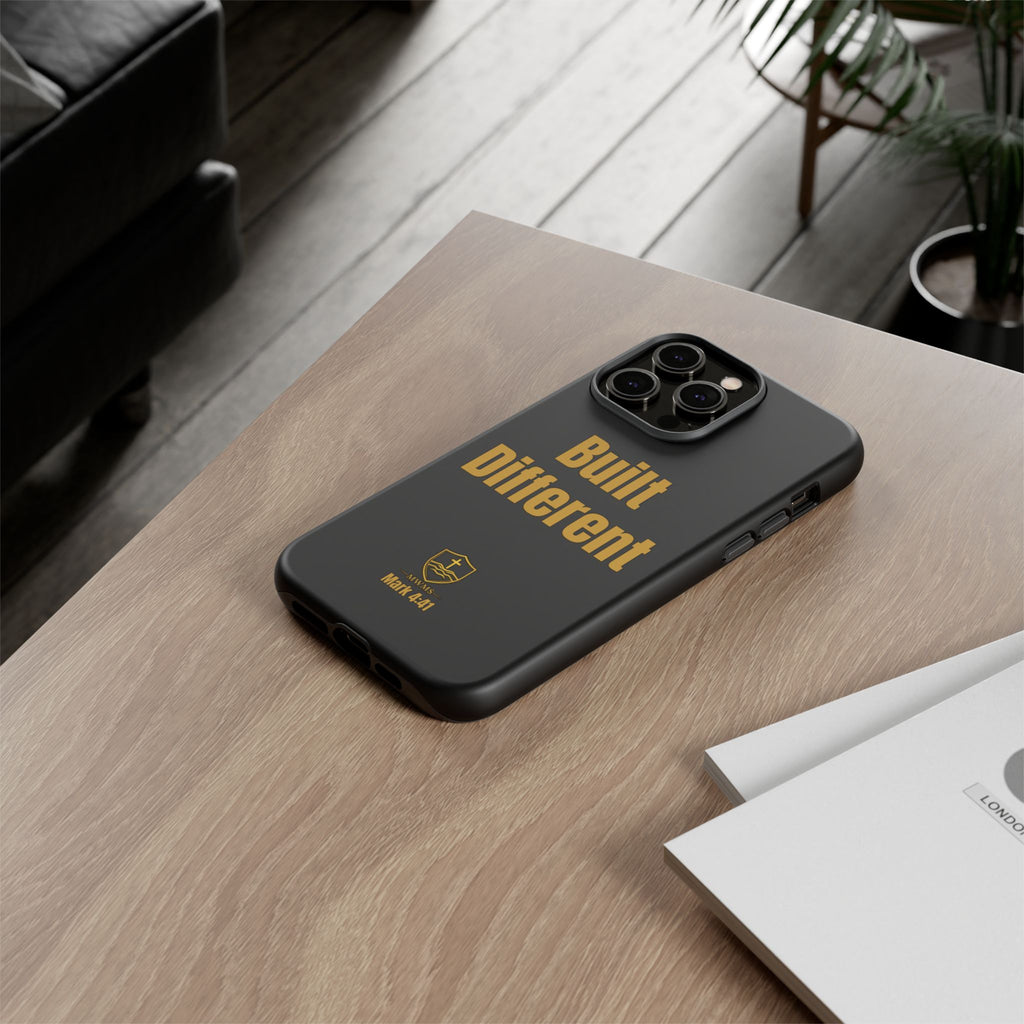BUILT DIFFERENT.Master the Storm™ Signature Phone Case