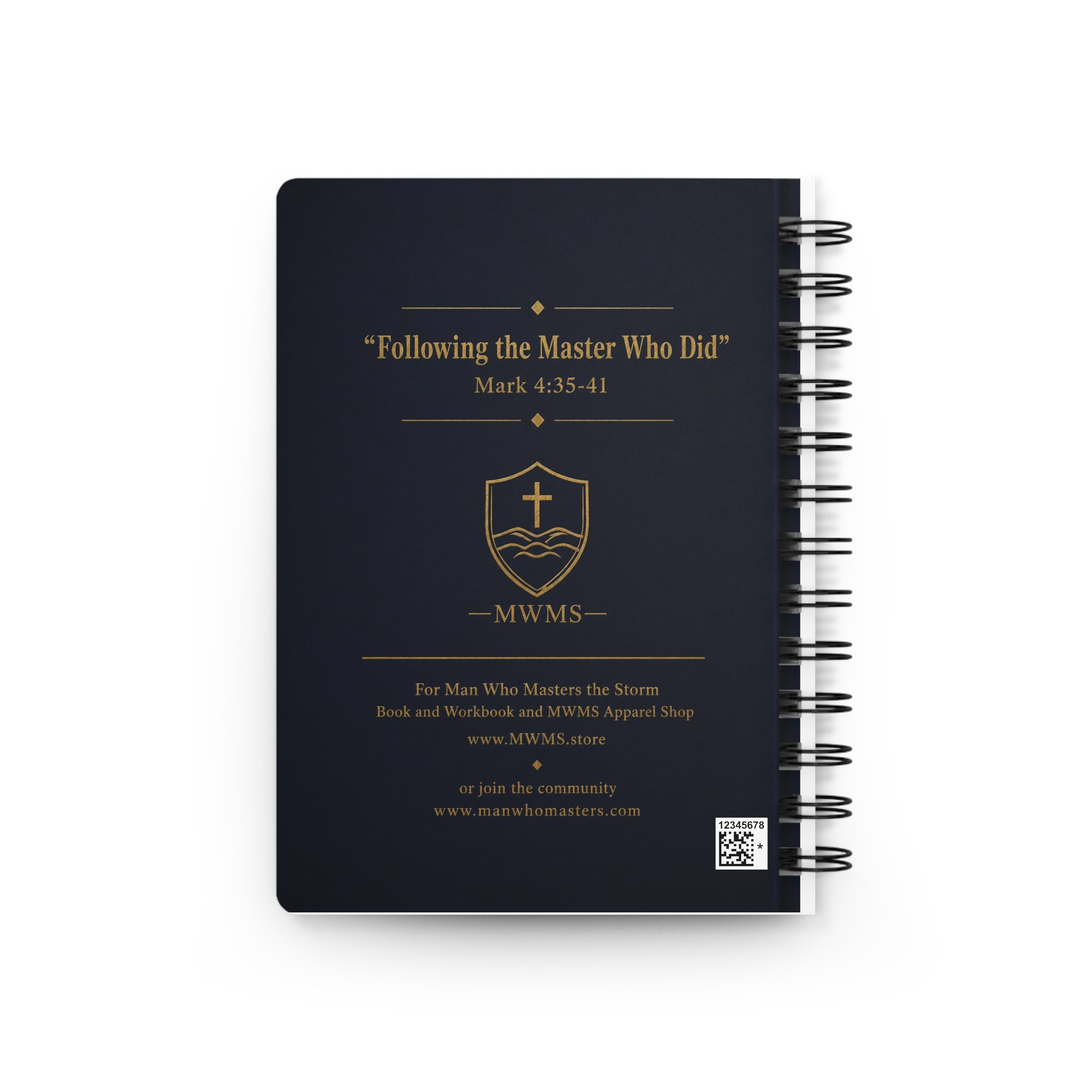 A Man.... Journal | Christian Men’s Purpose Journal