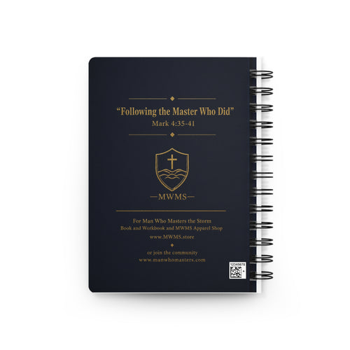 A Man.... Journal | Christian Men’s Purpose Journal
