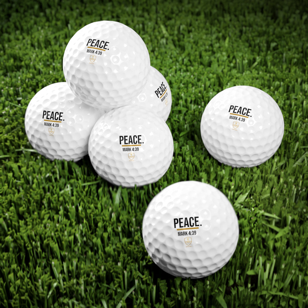 PEACE. | Master the Storm™ Signature Golf Balls (6-Pack)