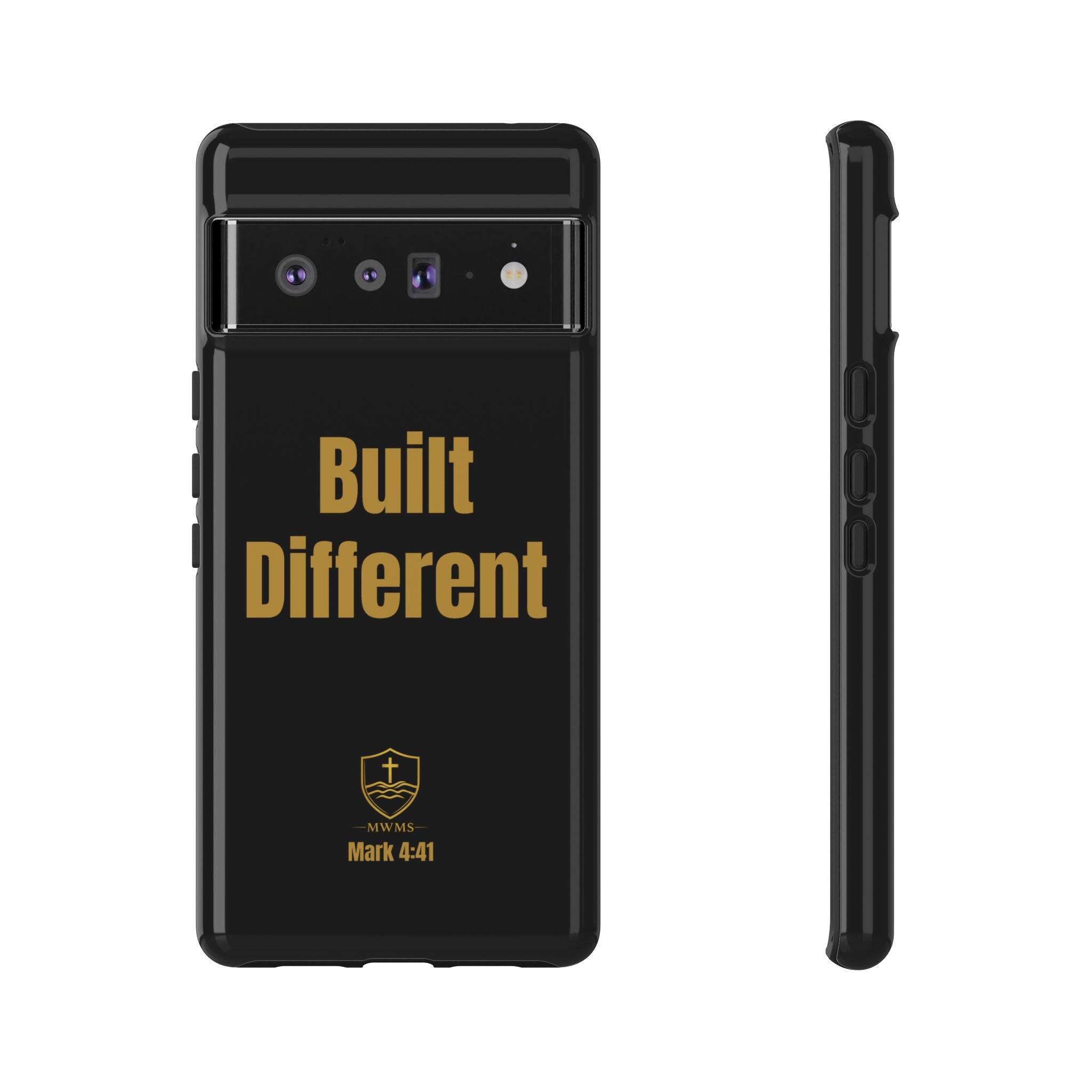 BUILT DIFFERENT.Master the Storm™ Signature Phone Case