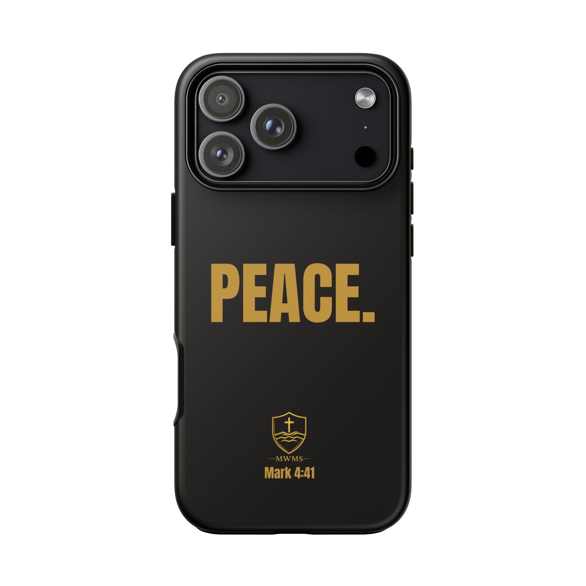 PEACE. Master the Storm™ Signature Phone Case
