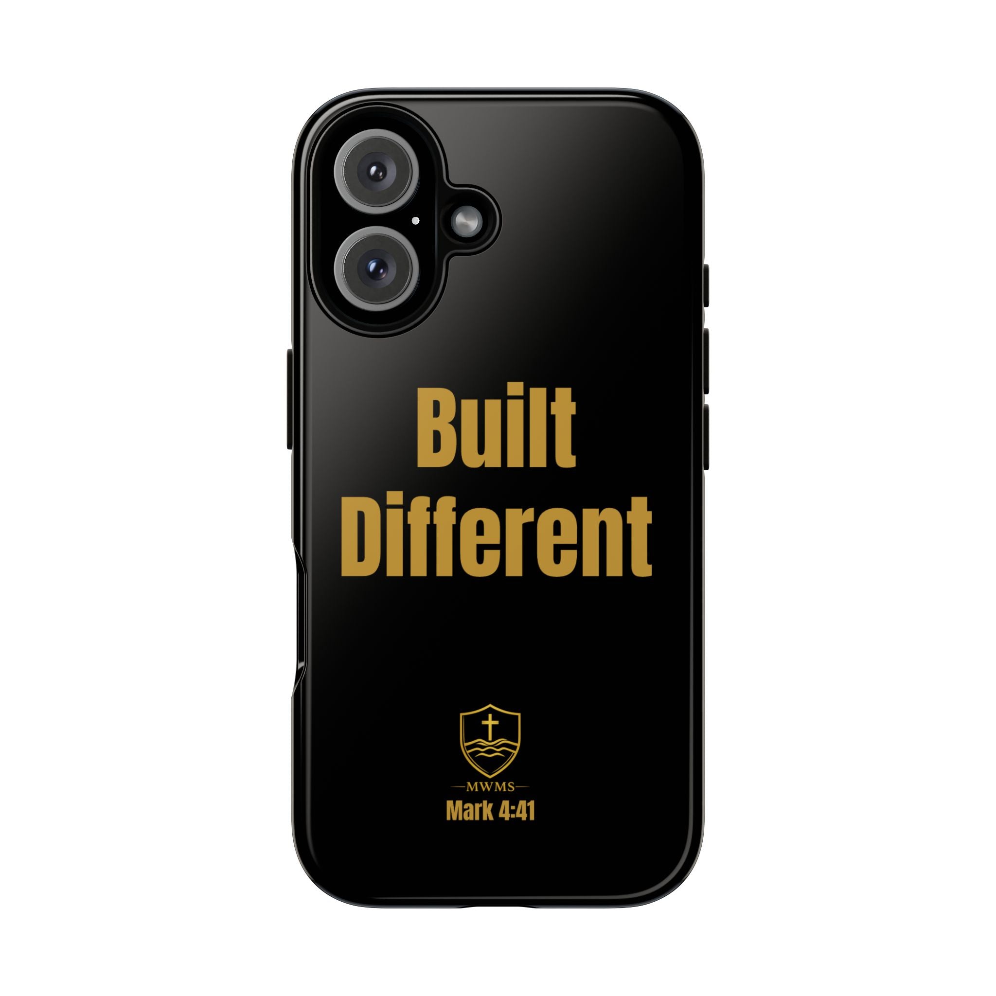 BUILT DIFFERENT.Master the Storm™ Signature Phone Case