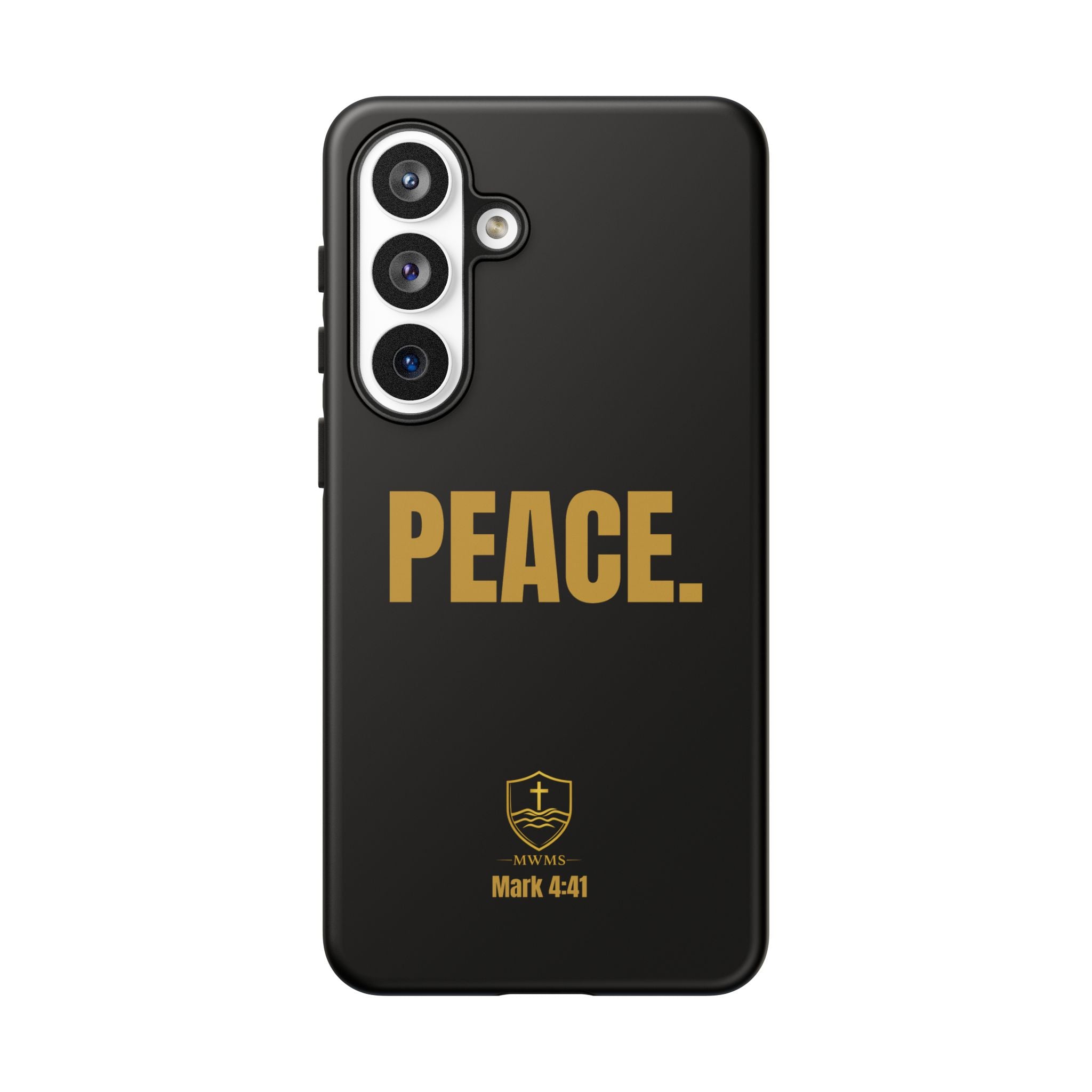 PEACE. Master the Storm™ Signature Phone Case