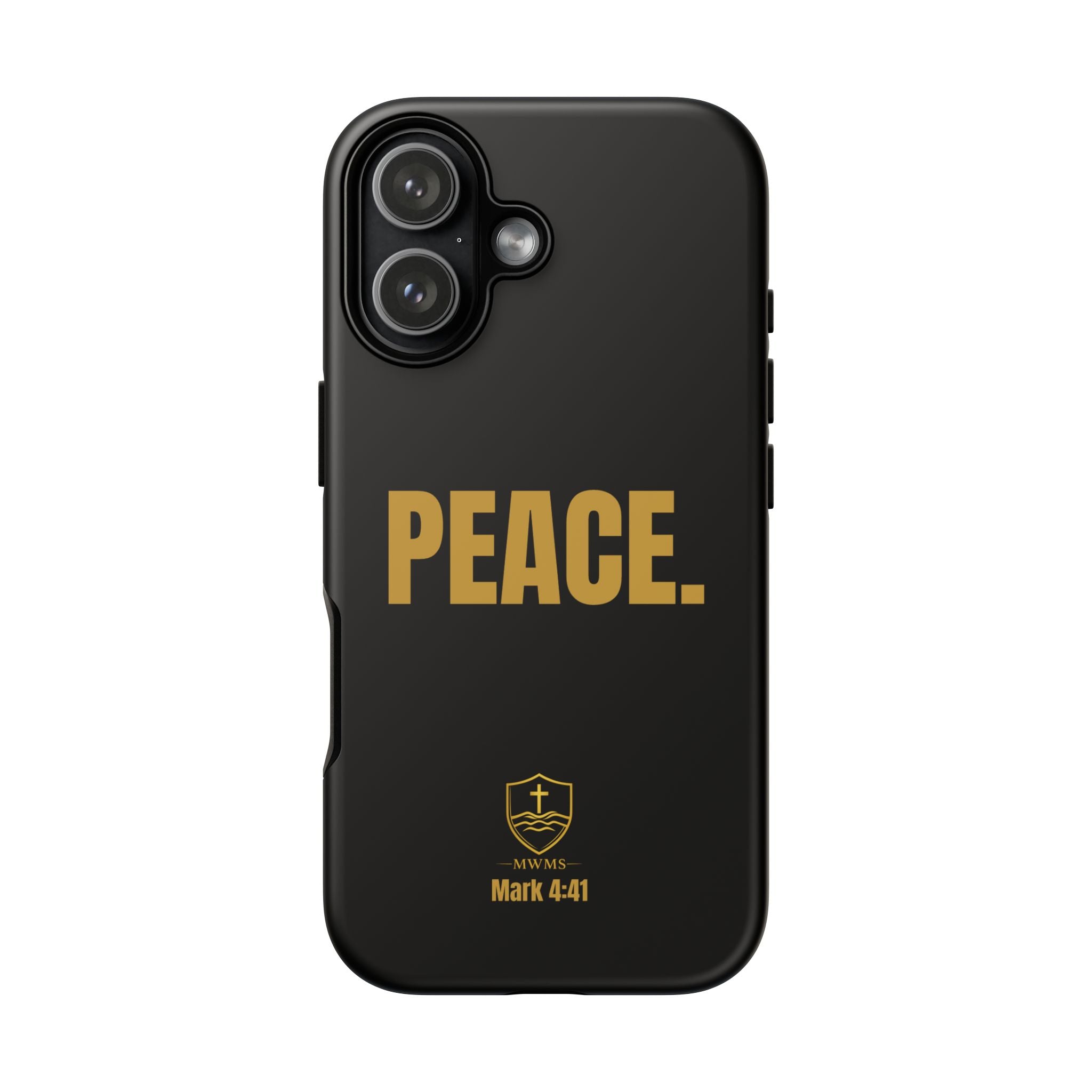 PEACE. Master the Storm™ Signature Phone Case