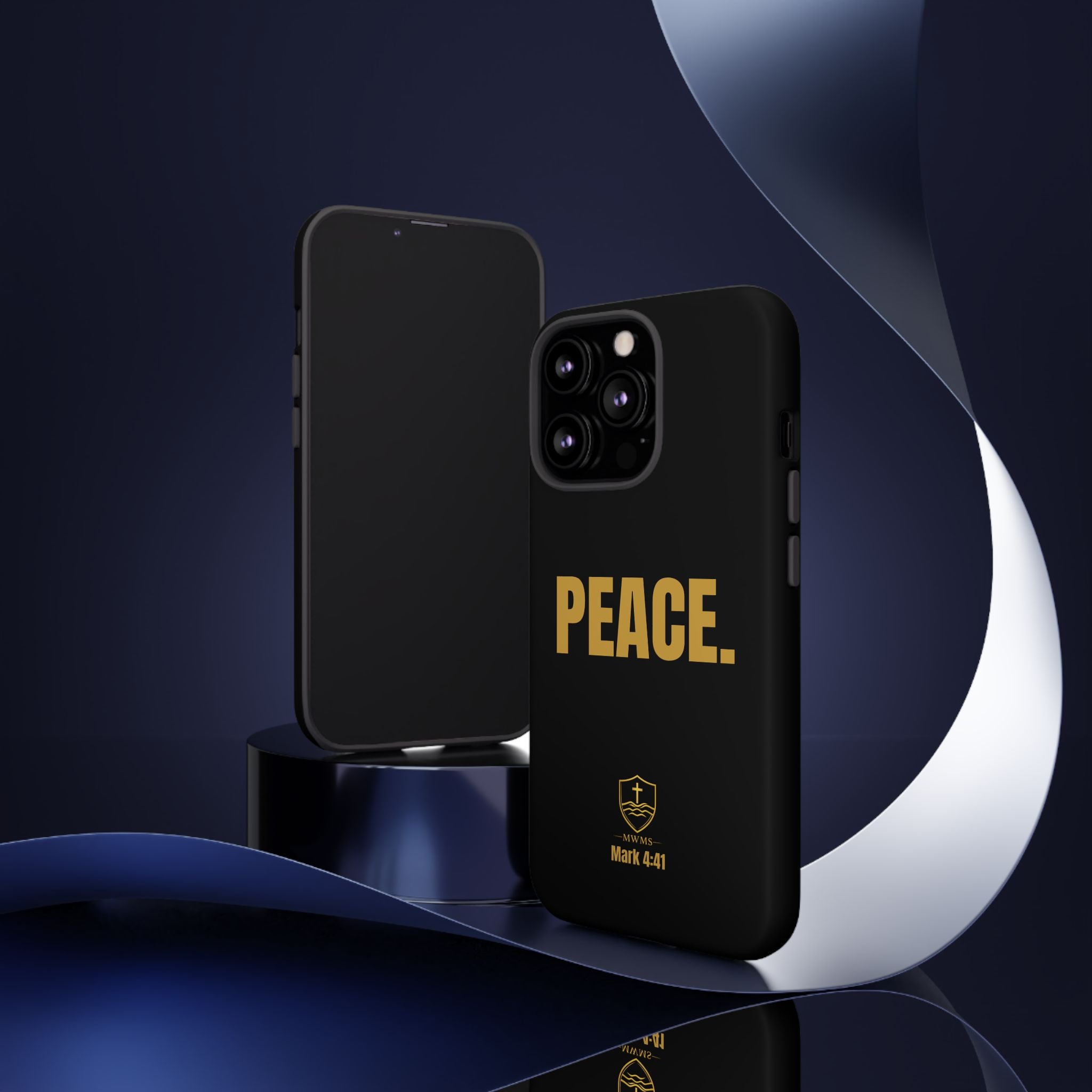 PEACE. Master the Storm™ Signature Phone Case