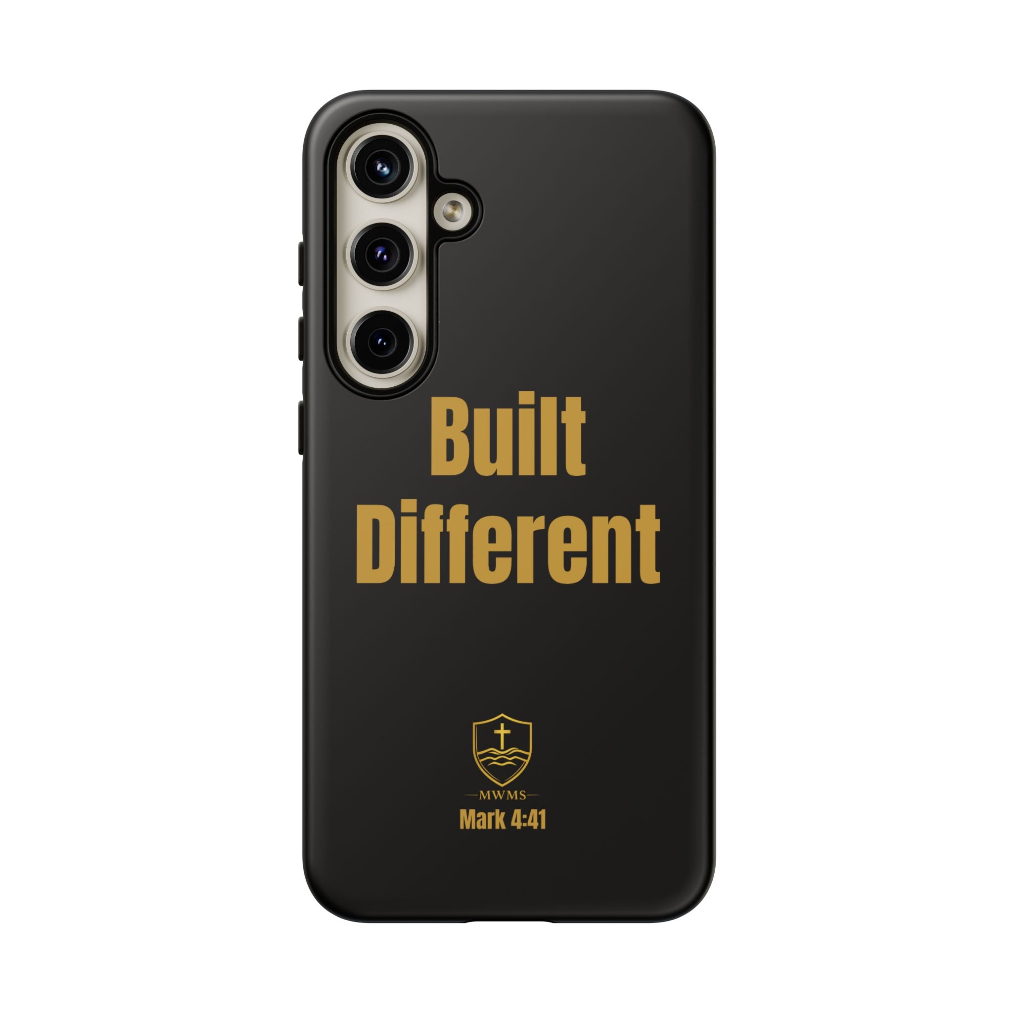 BUILT DIFFERENT.Master the Storm™ Signature Phone Case