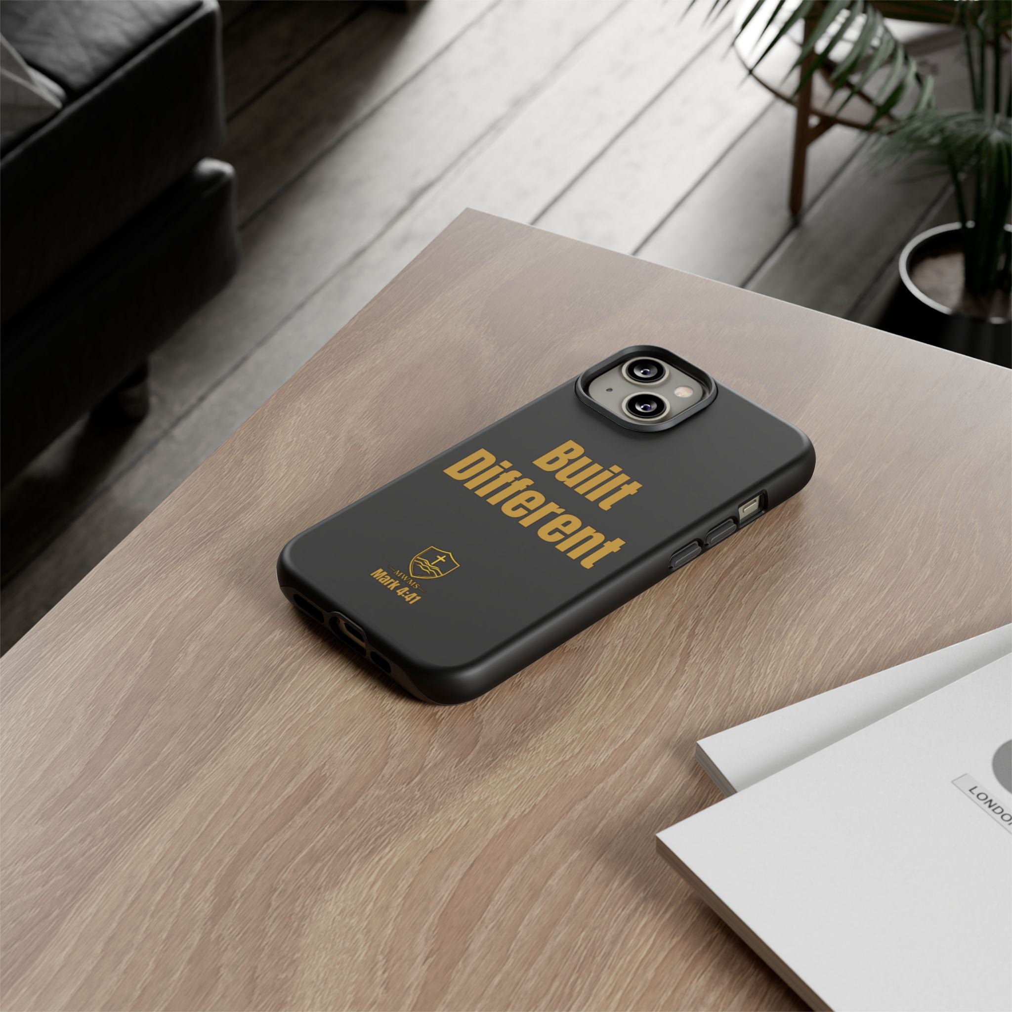 BUILT DIFFERENT.Master the Storm™ Signature Phone Case