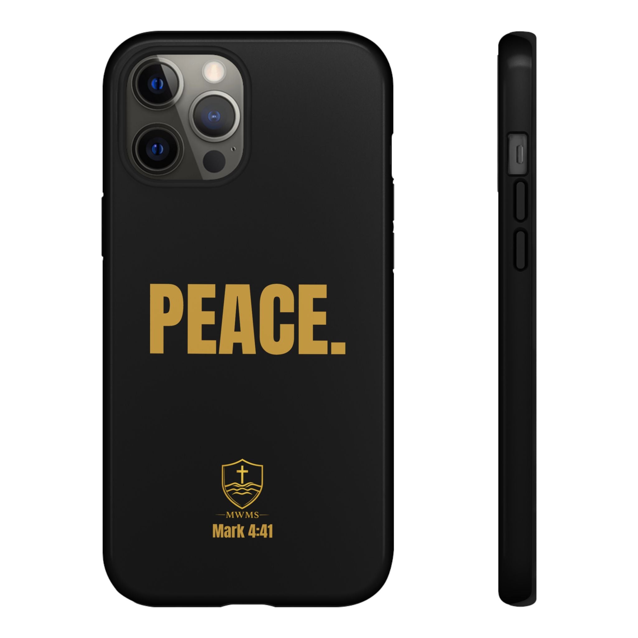 PEACE. Master the Storm™ Signature Phone Case