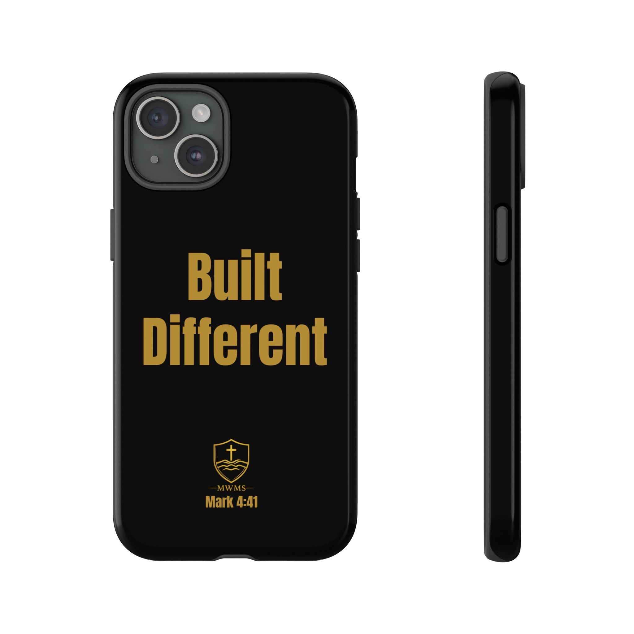 BUILT DIFFERENT.Master the Storm™ Signature Phone Case