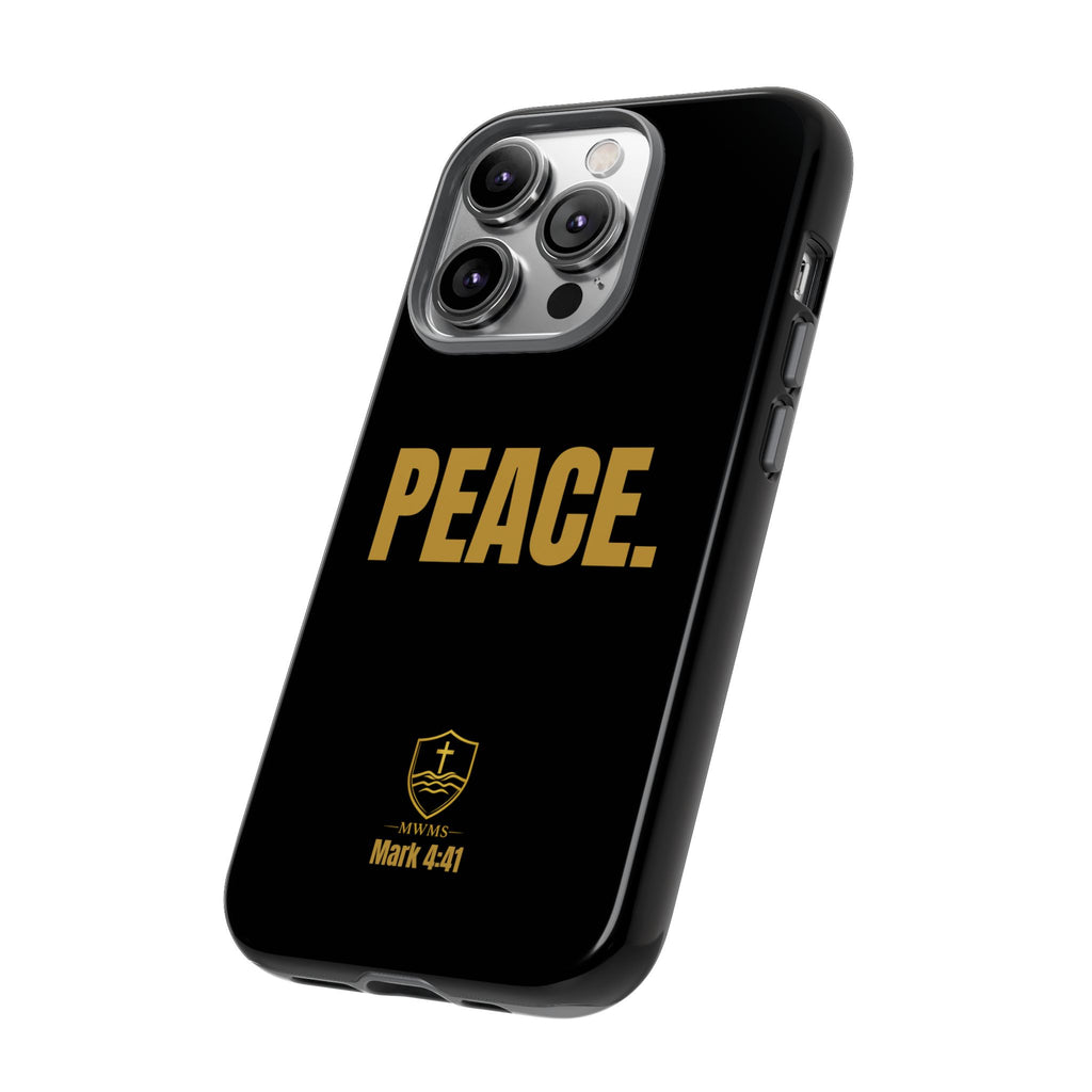 PEACE. Master the Storm™ Signature Phone Case