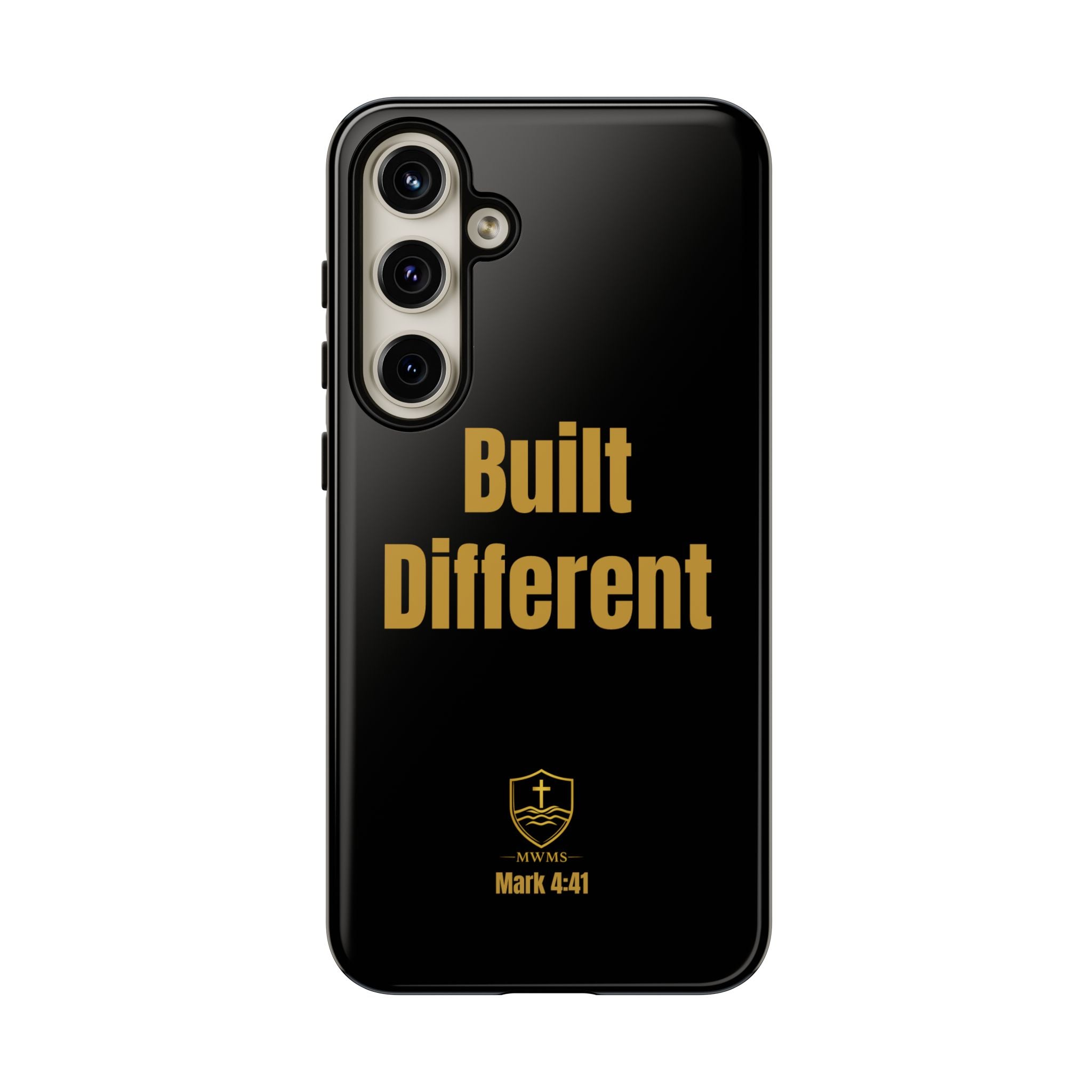 BUILT DIFFERENT.Master the Storm™ Signature Phone Case
