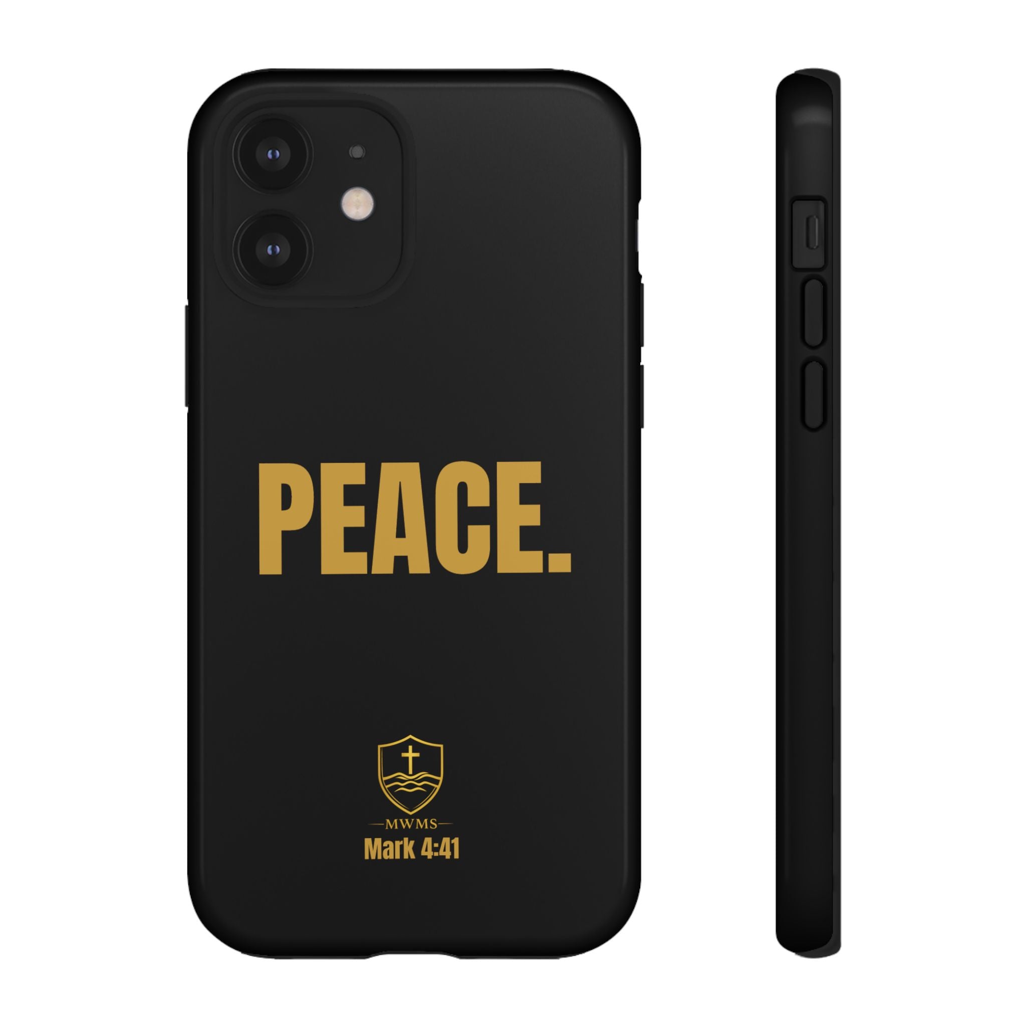 PEACE. Master the Storm™ Signature Phone Case