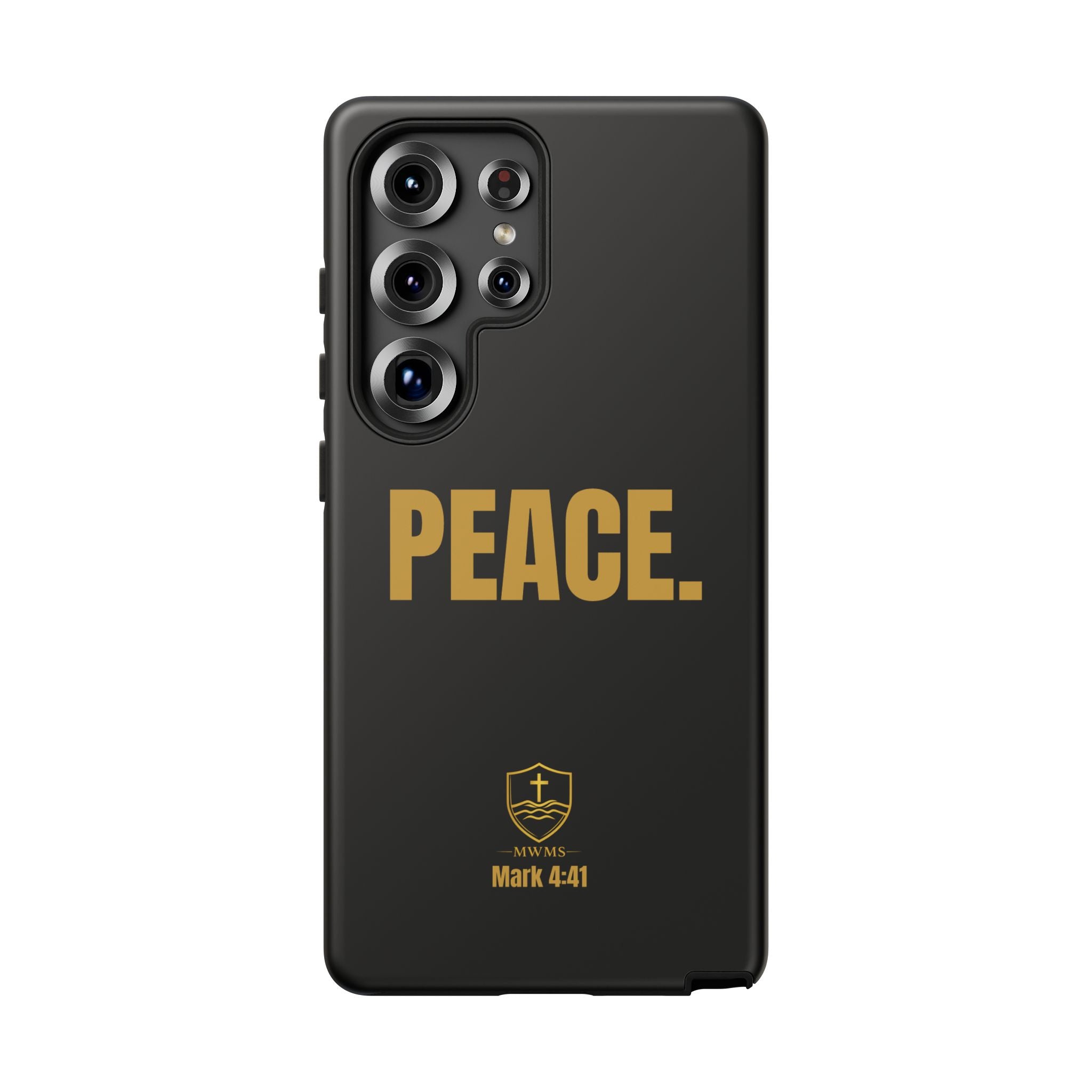 PEACE. Master the Storm™ Signature Phone Case