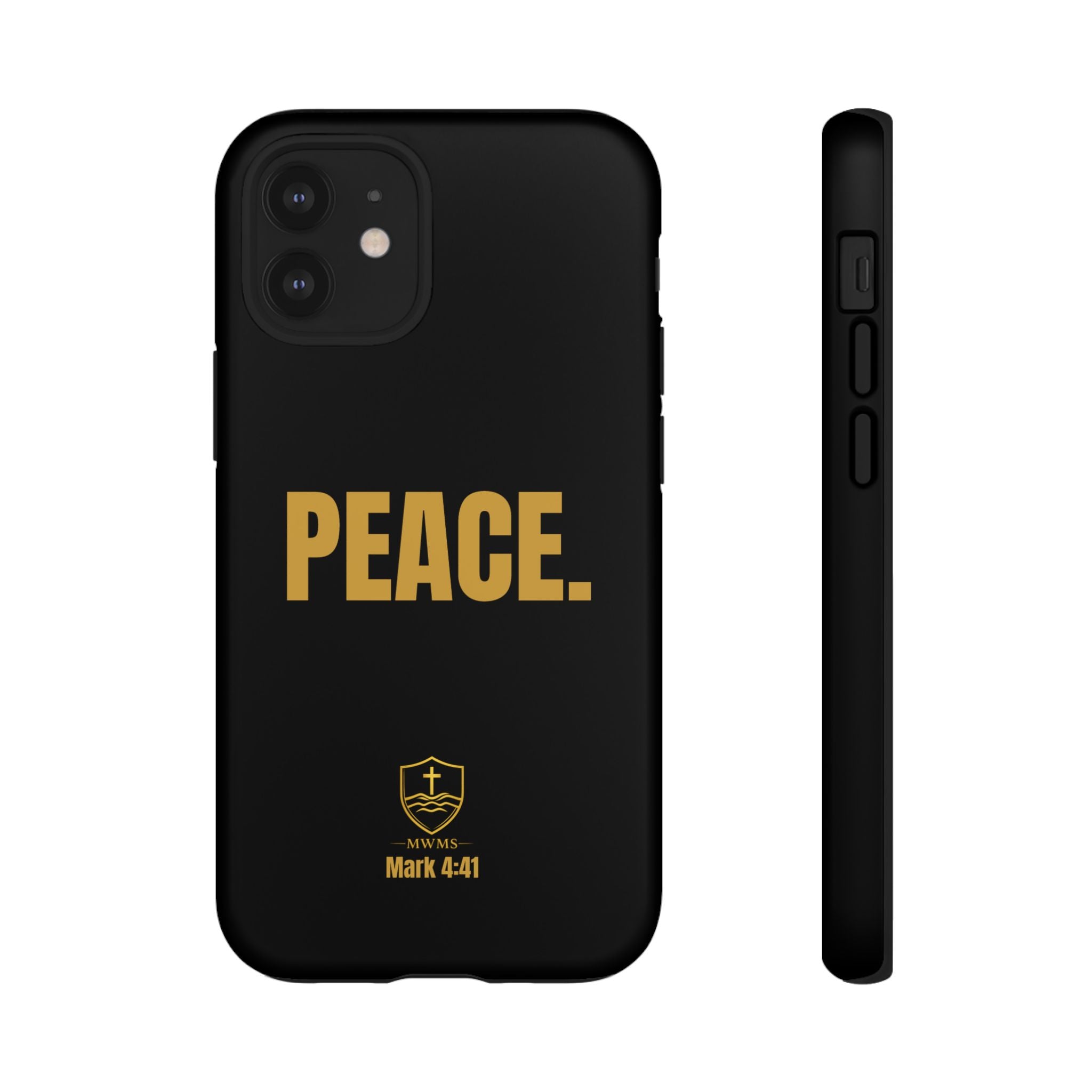 PEACE. Master the Storm™ Signature Phone Case
