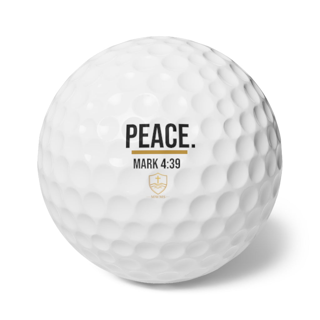 PEACE. | Master the Storm™ Signature Golf Balls (6-Pack)