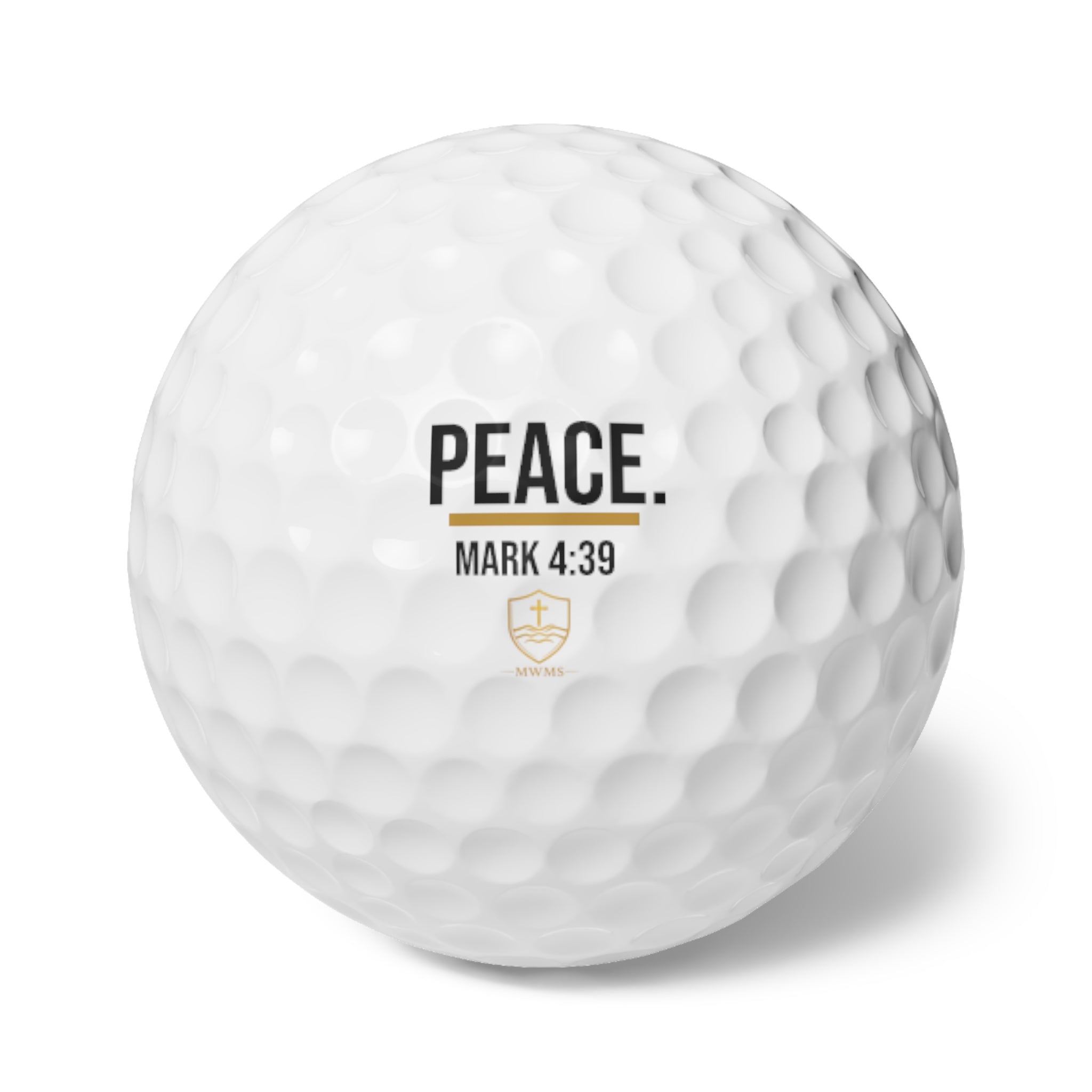 PEACE. | Master the Storm™ Signature Golf Balls (6-Pack)