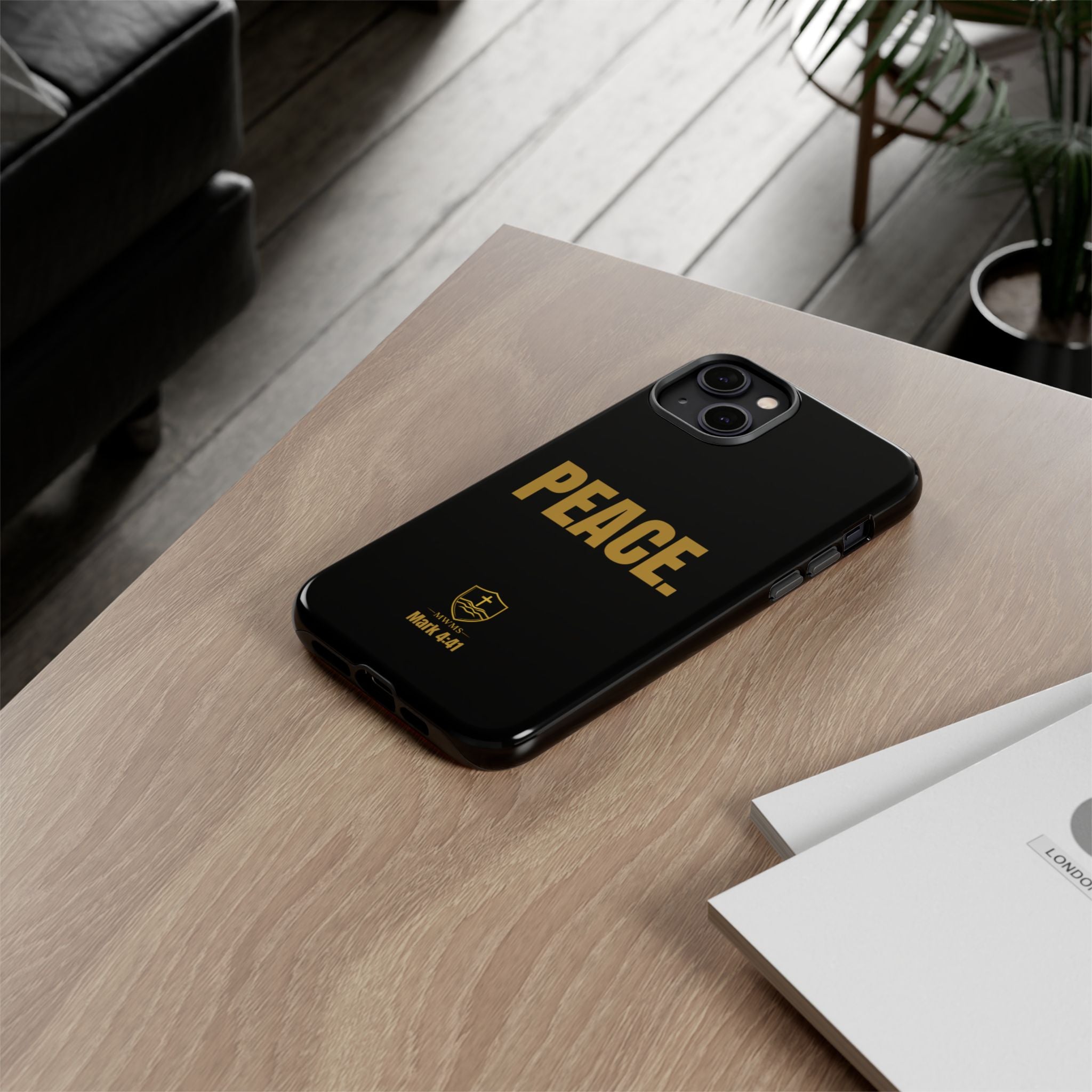 PEACE. Master the Storm™ Signature Phone Case