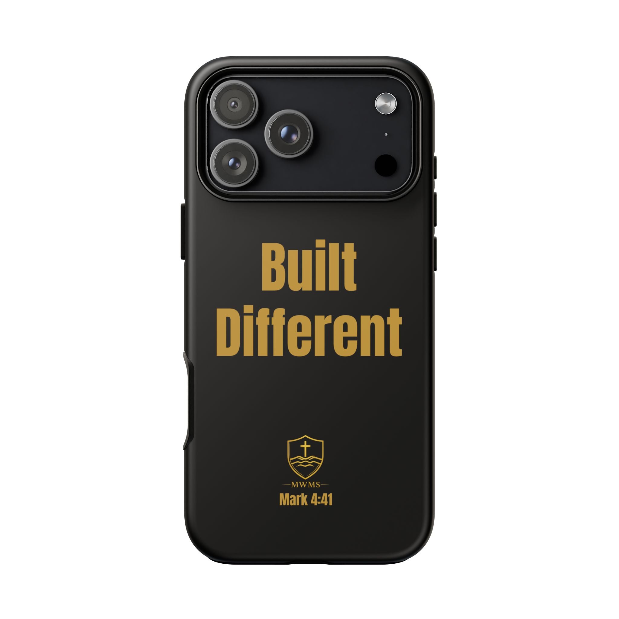 BUILT DIFFERENT.Master the Storm™ Signature Phone Case