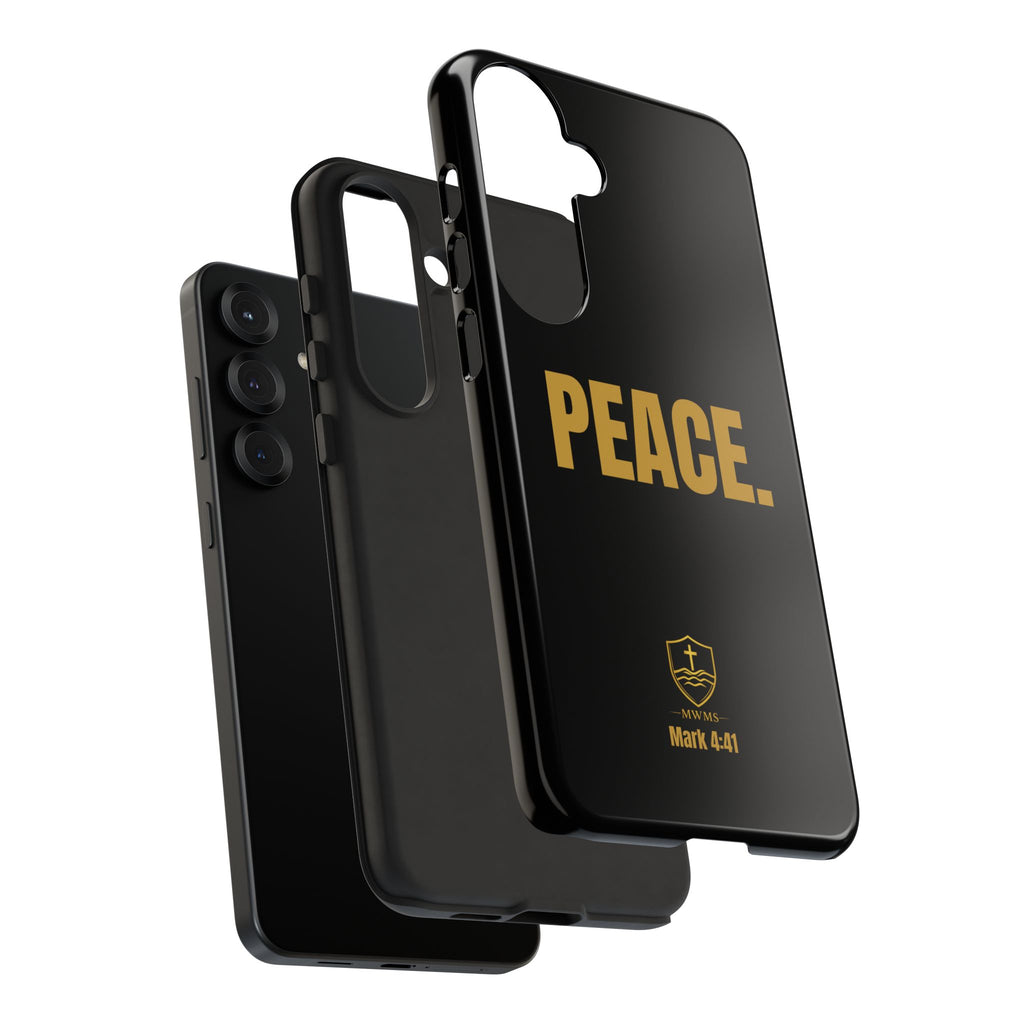 PEACE. Master the Storm™ Signature Phone Case