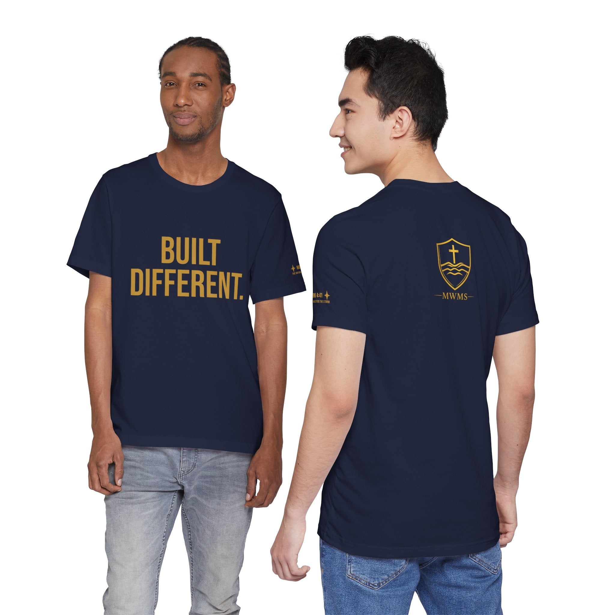 BUILT DIFFERENT. | Master the Storm™ Graphic Tee