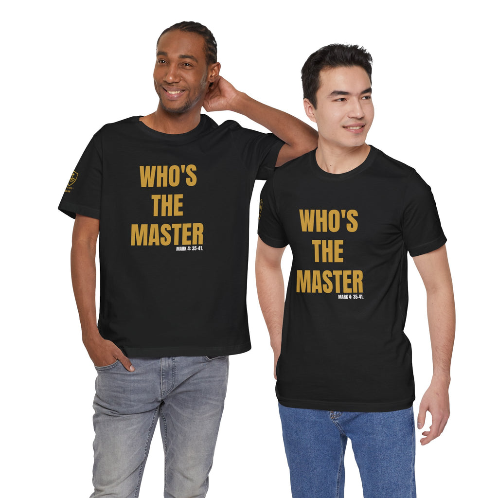 THE MASTER. Premium Lifestyle Tee-MASTER THE STORM™ |