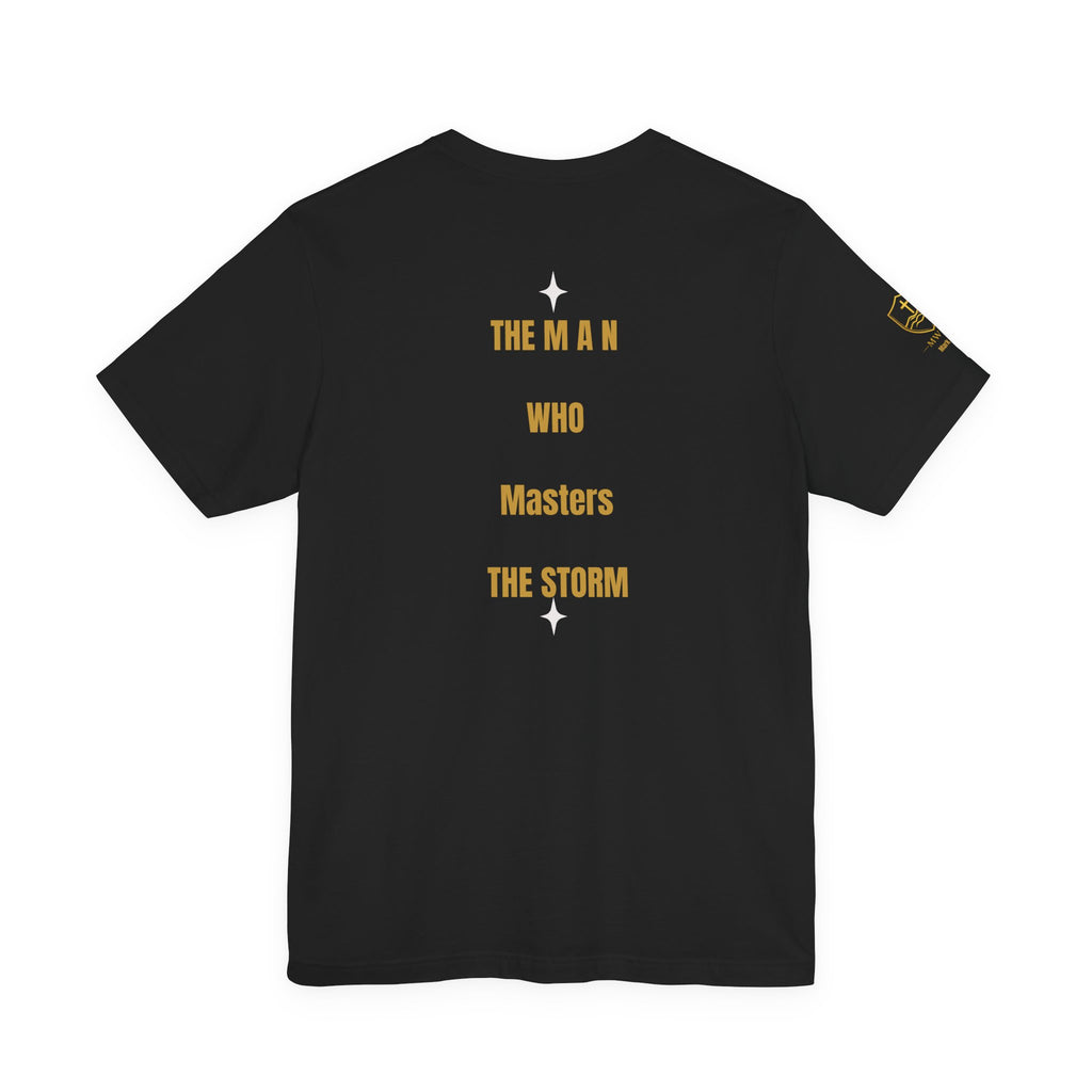 THE MASTER. Premium Lifestyle Tee-MASTER THE STORM™ |