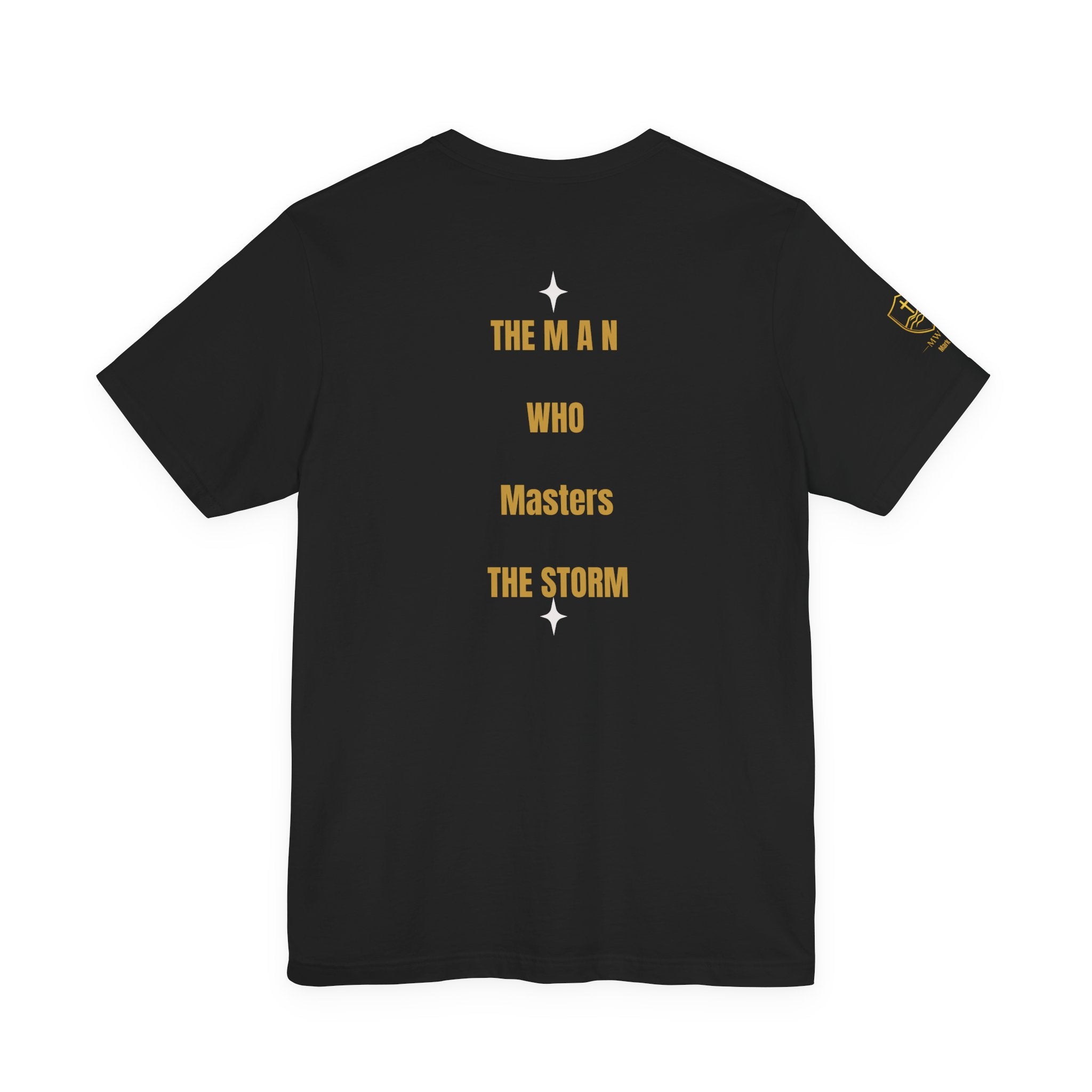 THE MASTER. Premium Lifestyle Tee-MASTER THE STORM™ |