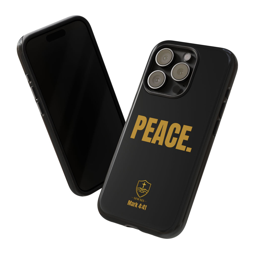 PEACE. Master the Storm™ Signature Phone Case