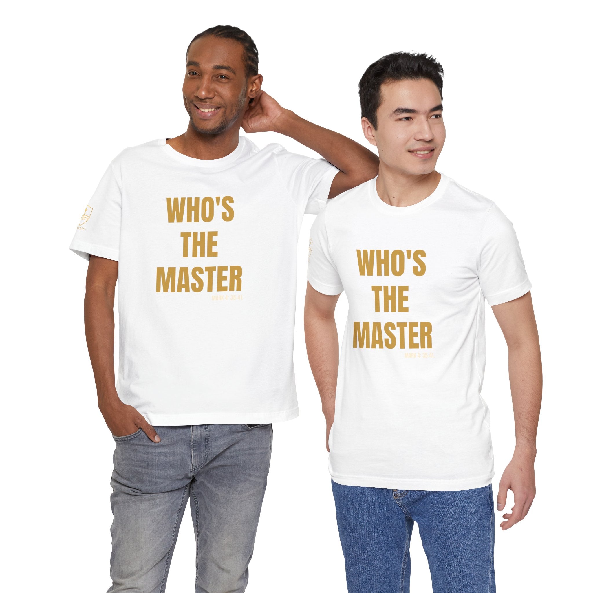 THE MASTER. Premium Lifestyle Tee-MASTER THE STORM™ |