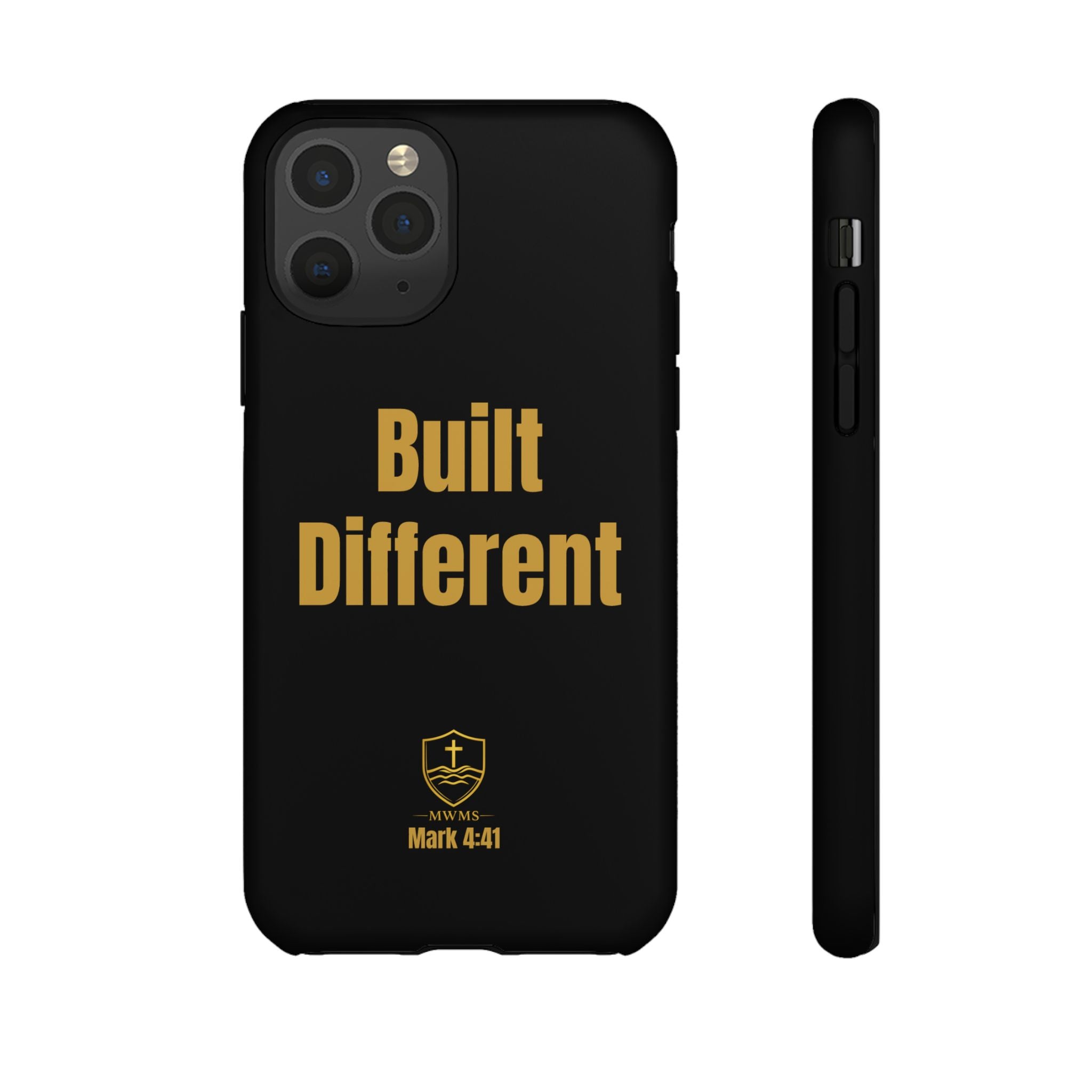 BUILT DIFFERENT.Master the Storm™ Signature Phone Case