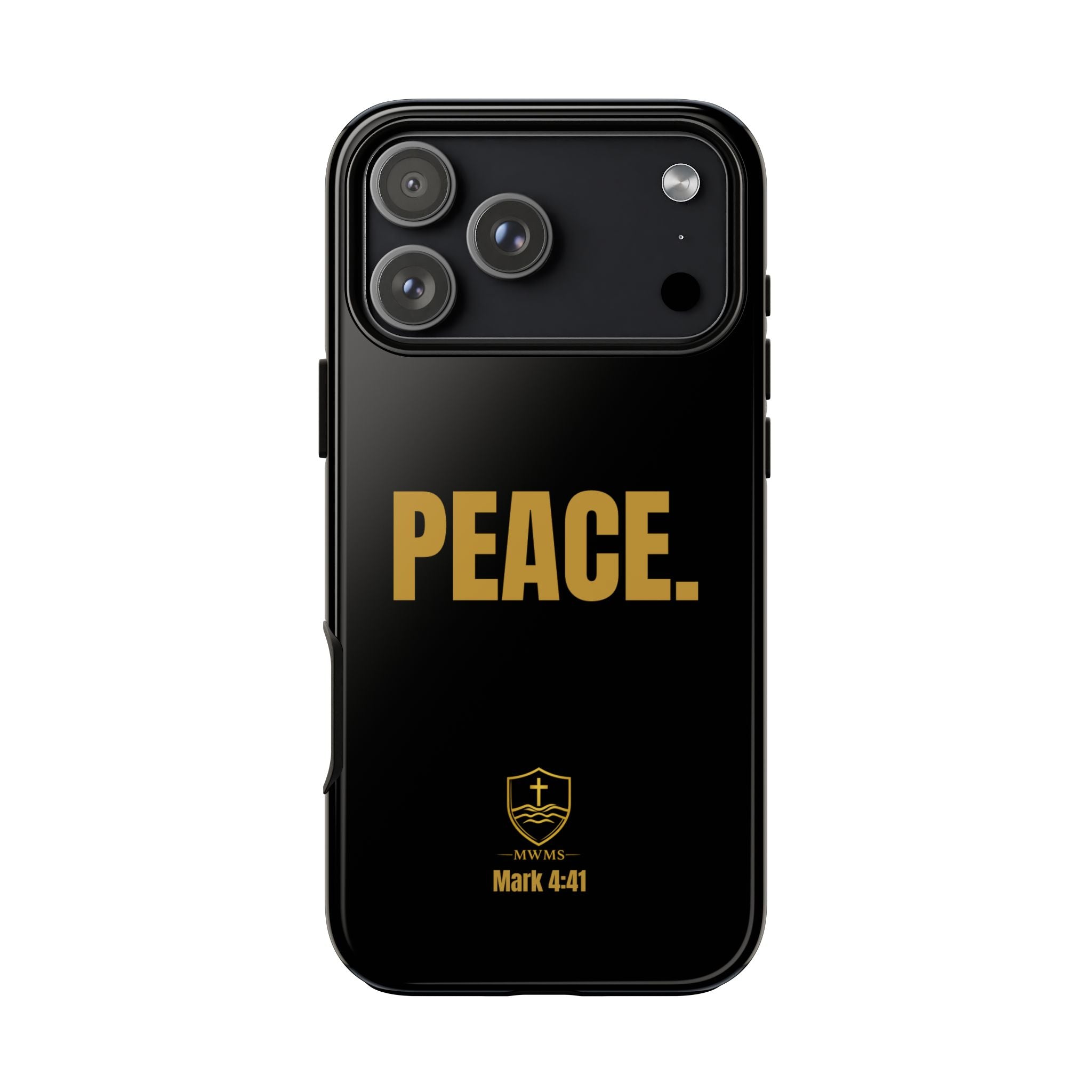 PEACE. Master the Storm™ Signature Phone Case