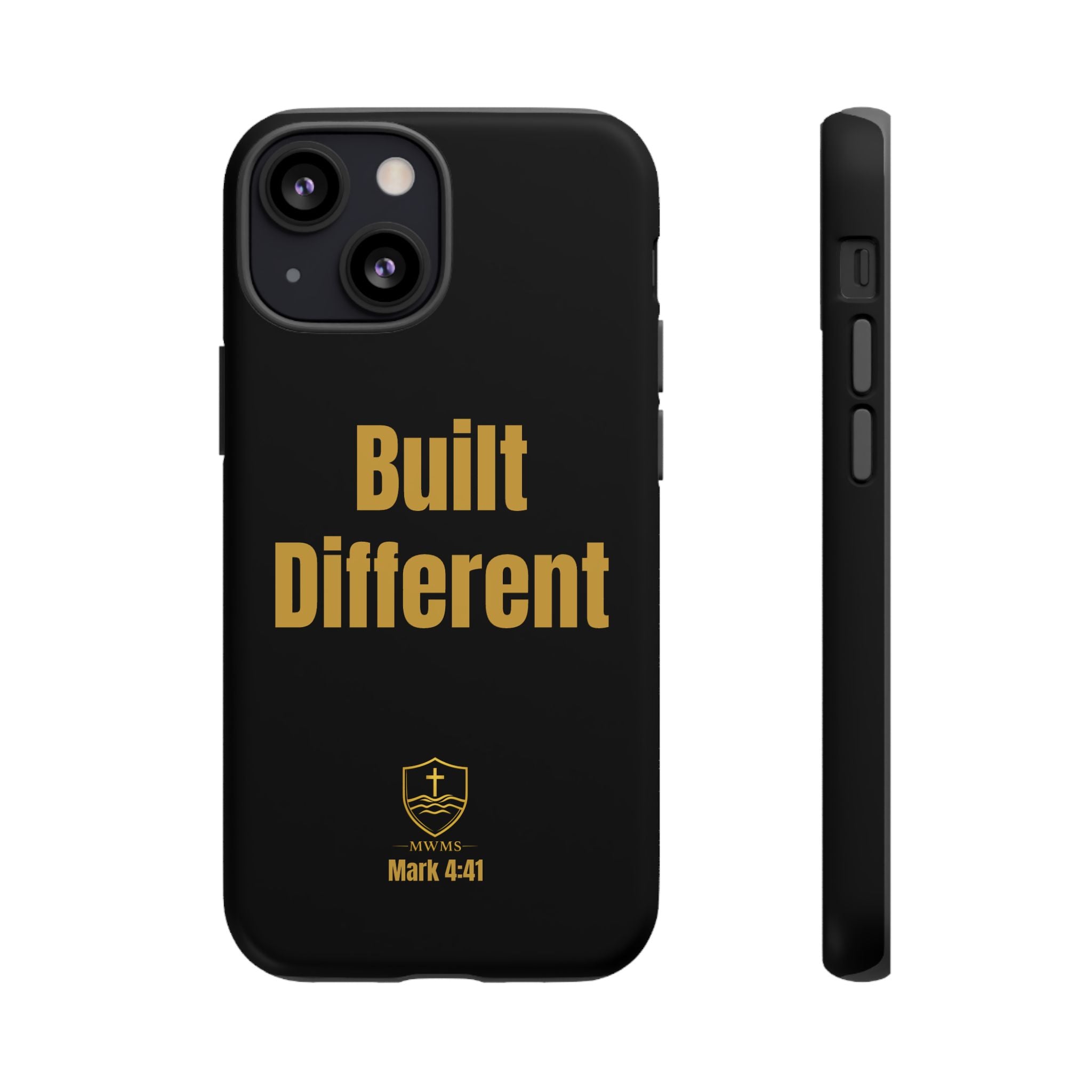 BUILT DIFFERENT.Master the Storm™ Signature Phone Case