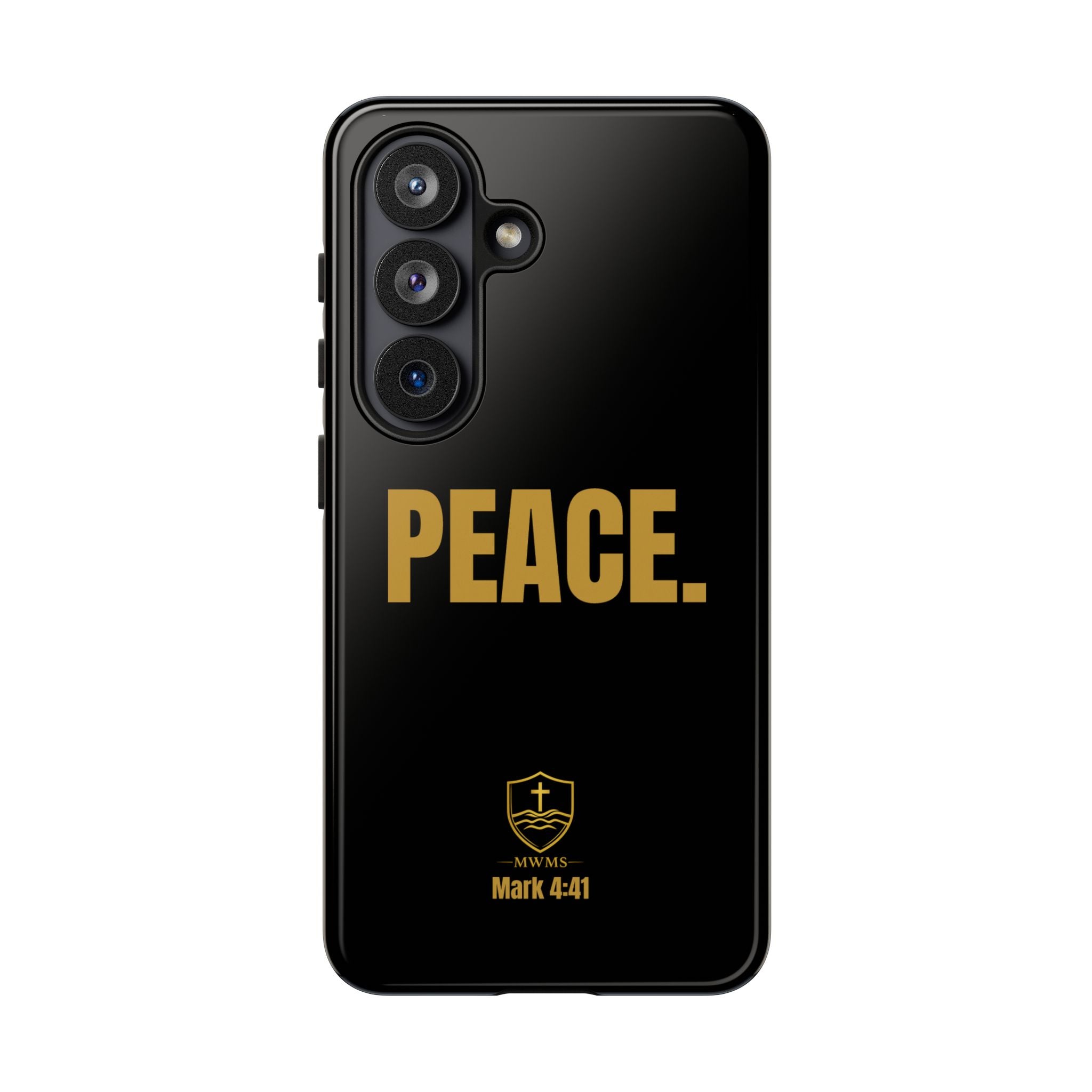 PEACE. Master the Storm™ Signature Phone Case