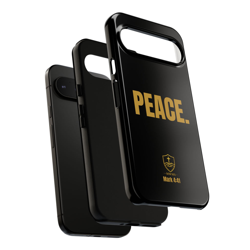 PEACE. Master the Storm™ Signature Phone Case