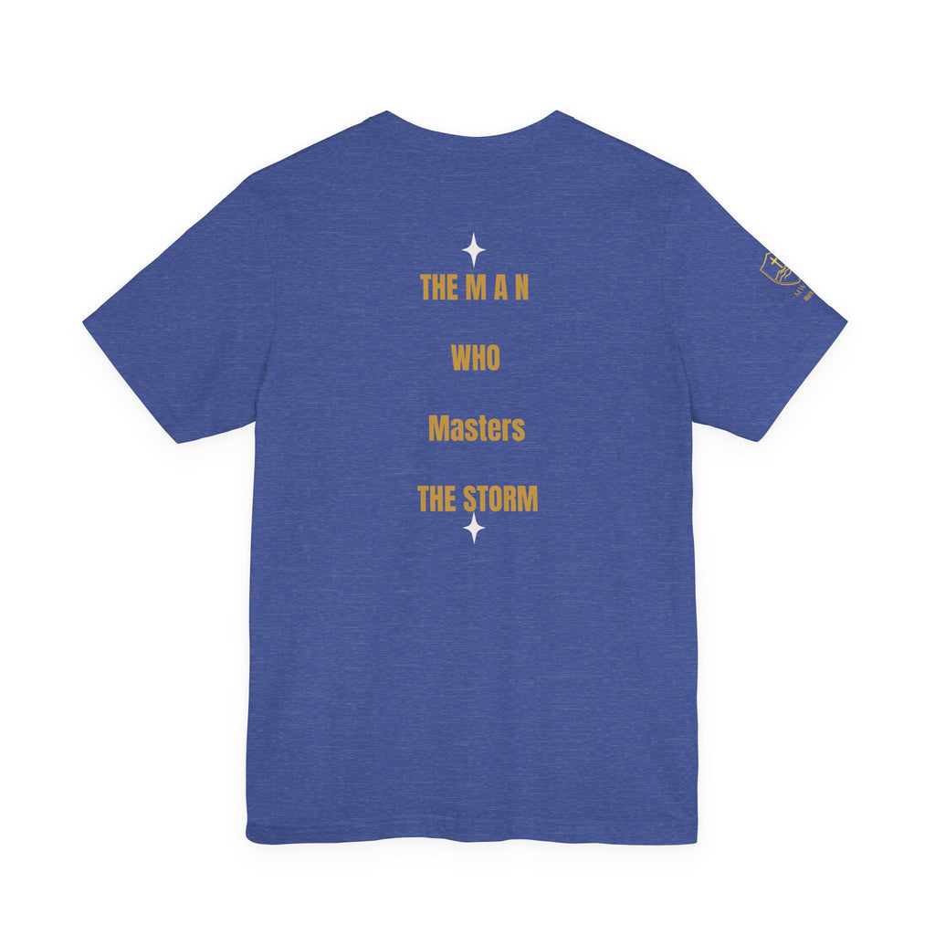 THE MASTER. Premium Lifestyle Tee-MASTER THE STORM™ |