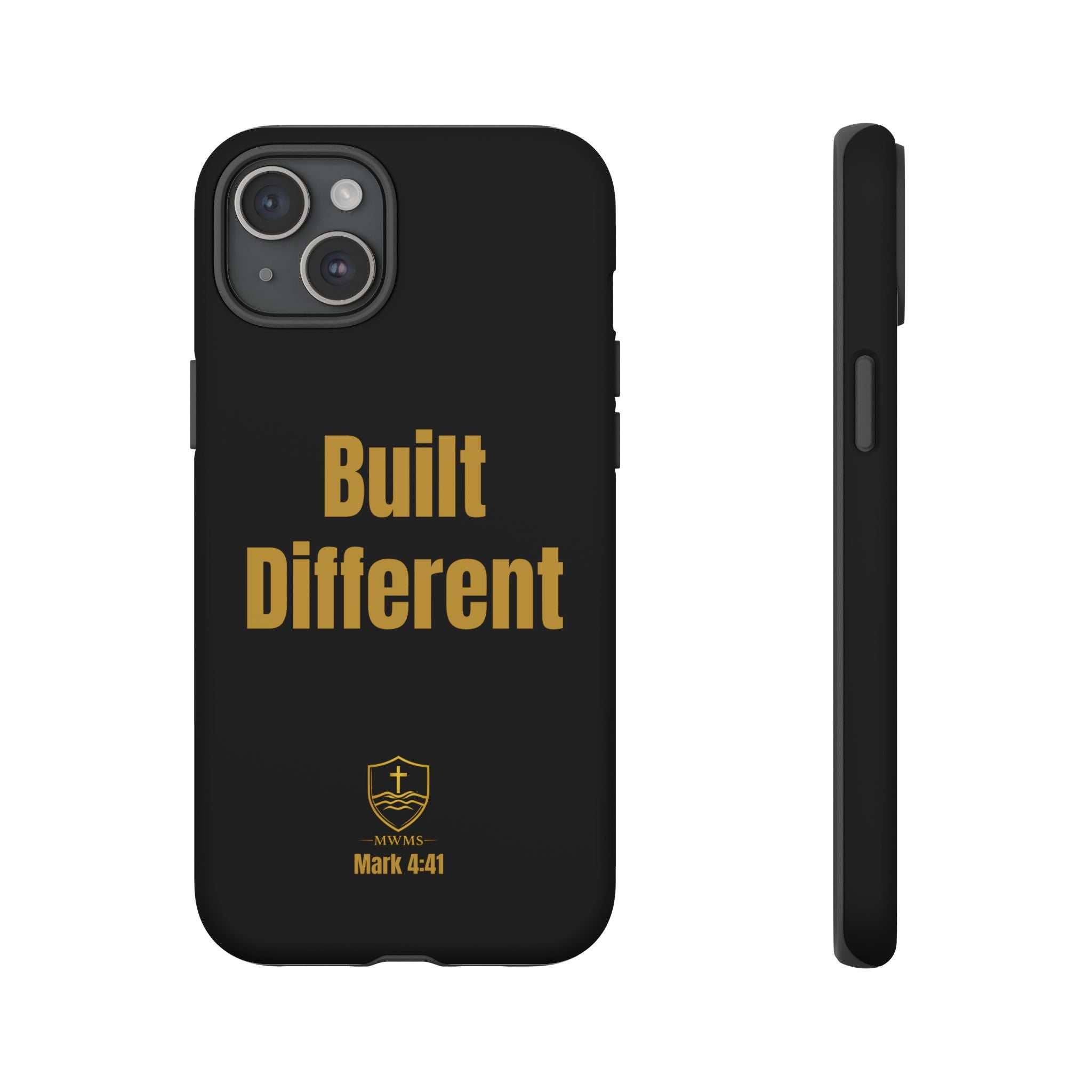 BUILT DIFFERENT.Master the Storm™ Signature Phone Case