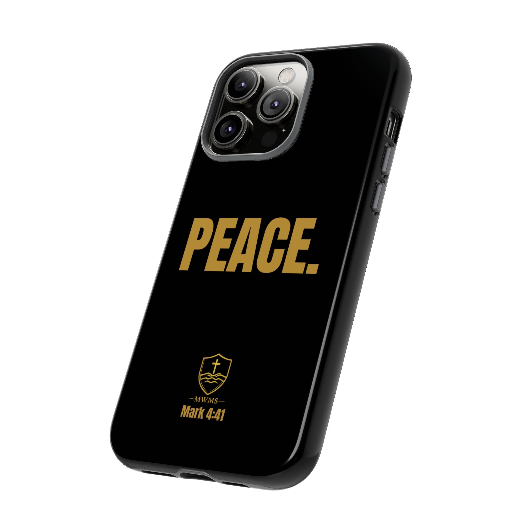 PEACE. Master the Storm™ Signature Phone Case