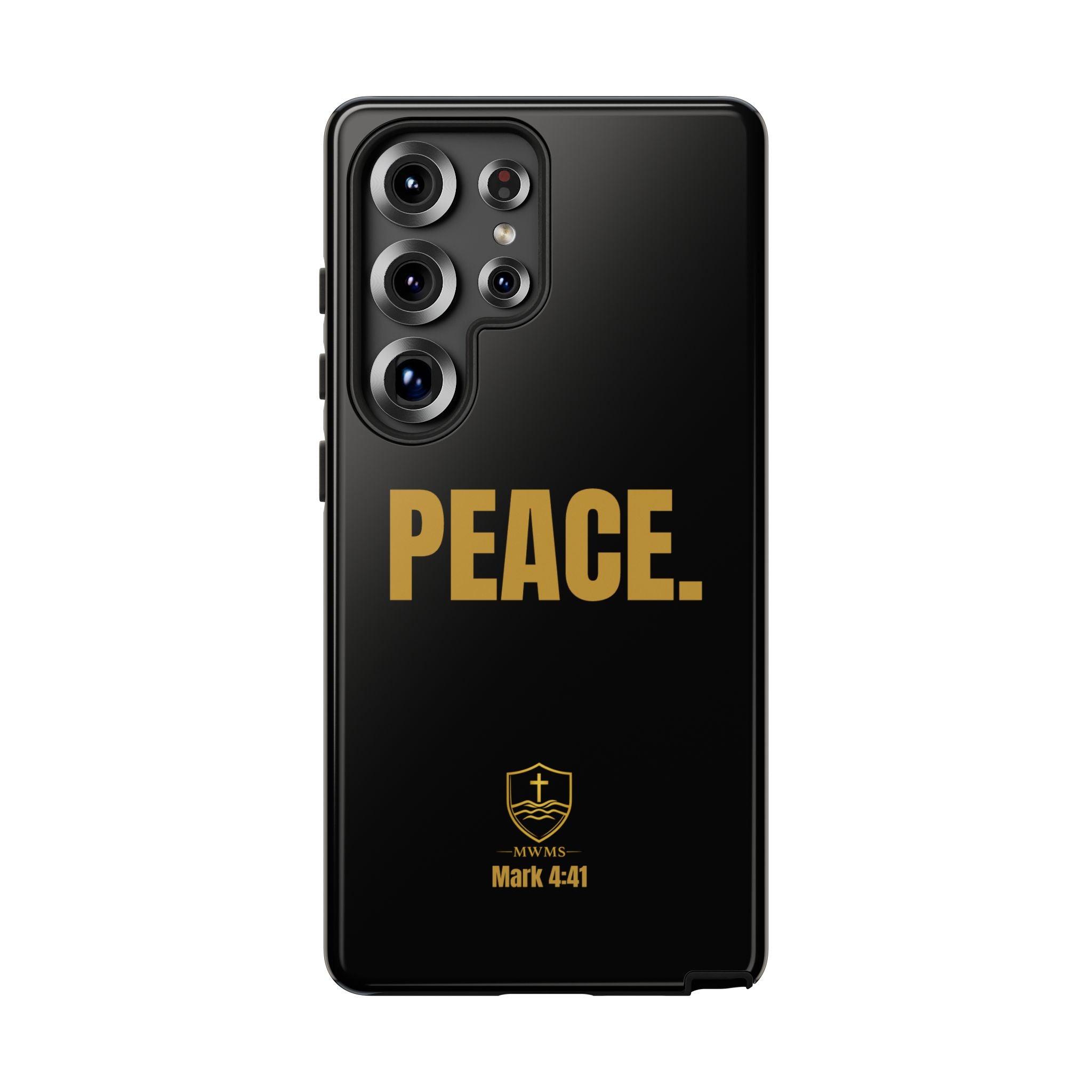 PEACE. Master the Storm™ Signature Phone Case