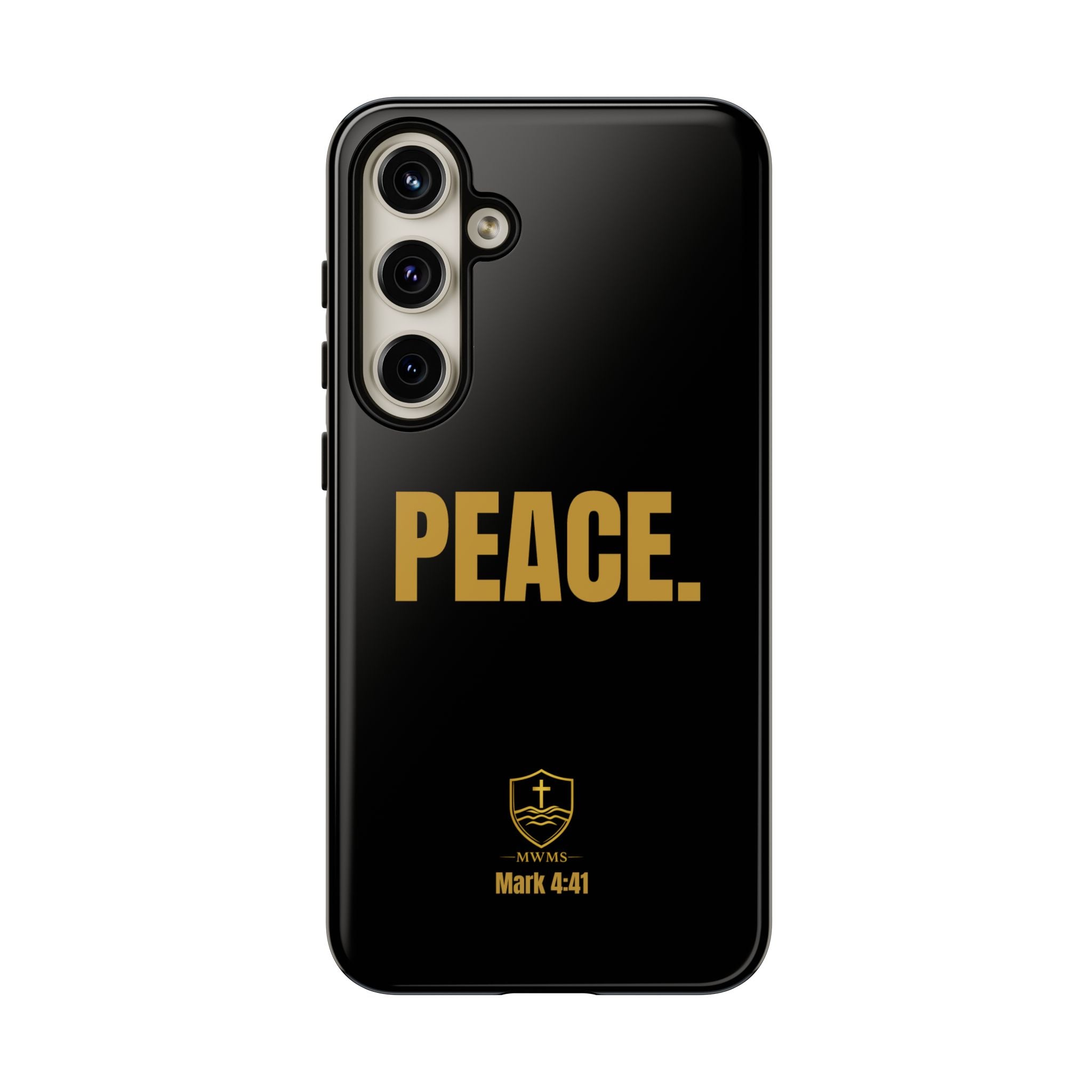 PEACE. Master the Storm™ Signature Phone Case