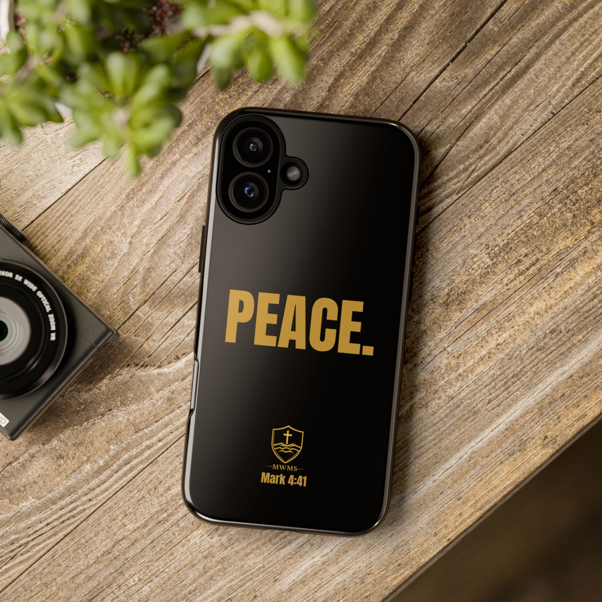 PEACE. Master the Storm™ Signature Phone Case