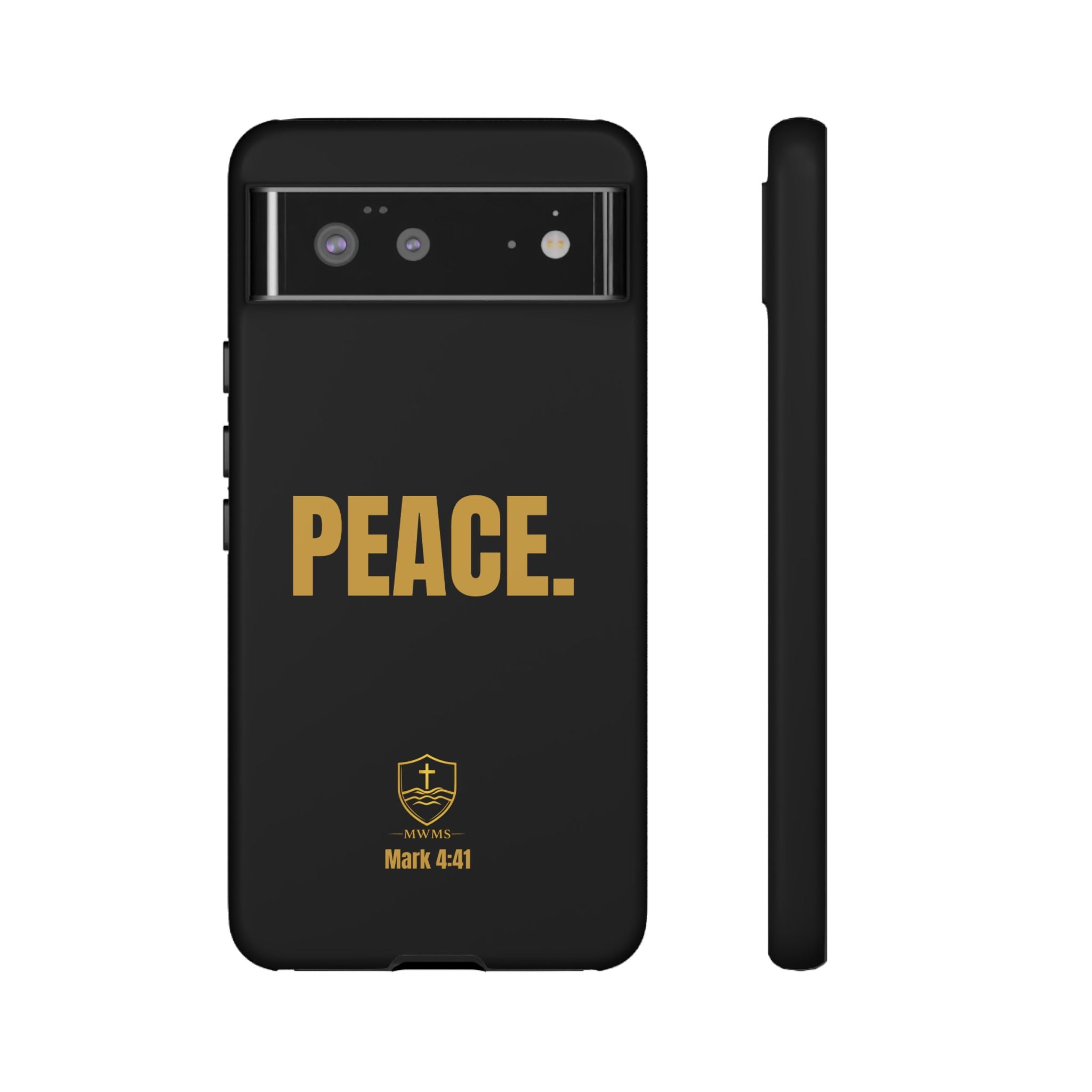 PEACE. Master the Storm™ Signature Phone Case