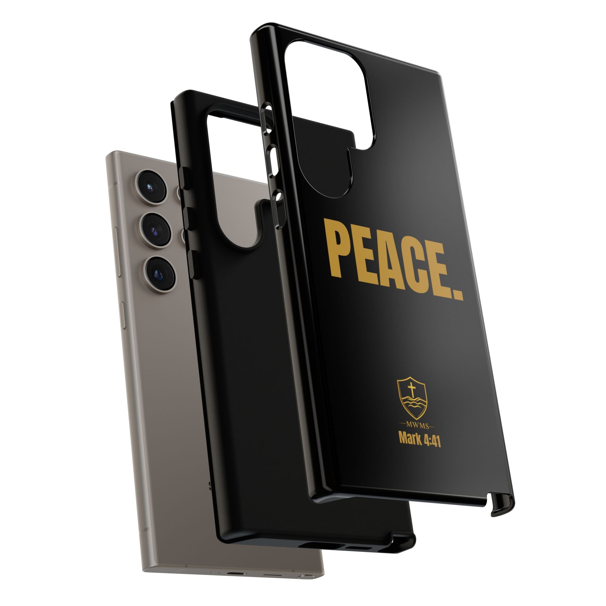 PEACE. Master the Storm™ Signature Phone Case