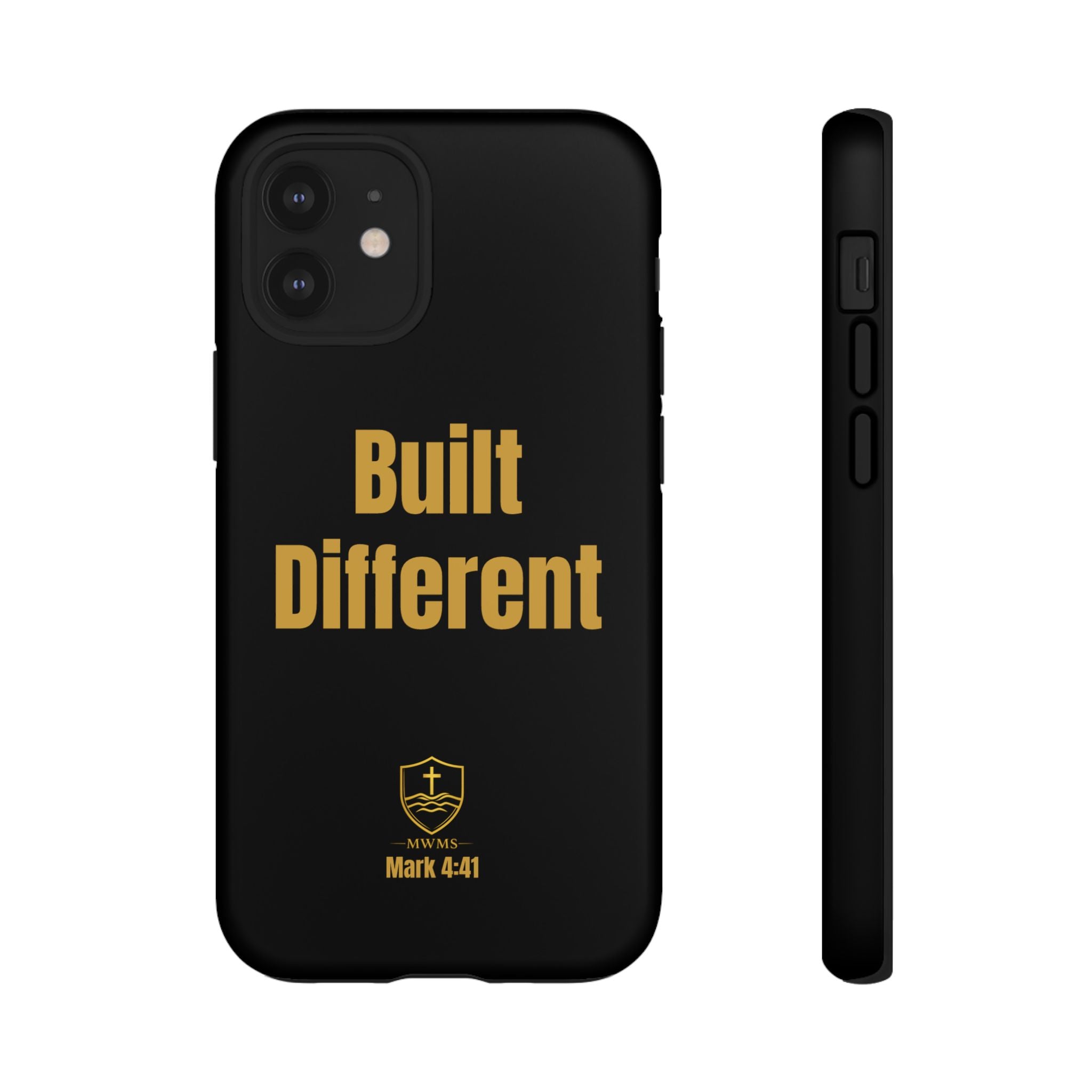 BUILT DIFFERENT.Master the Storm™ Signature Phone Case