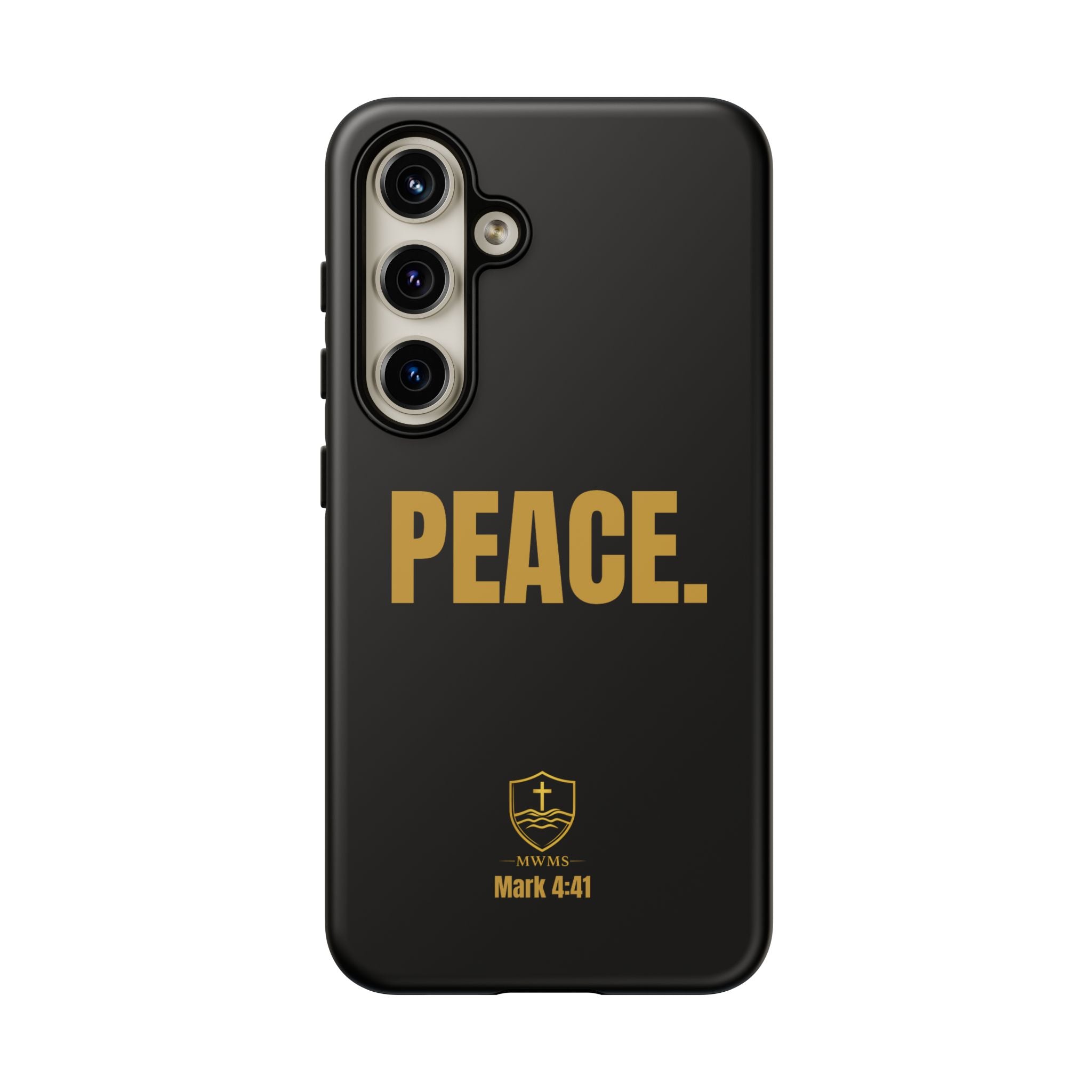PEACE. Master the Storm™ Signature Phone Case